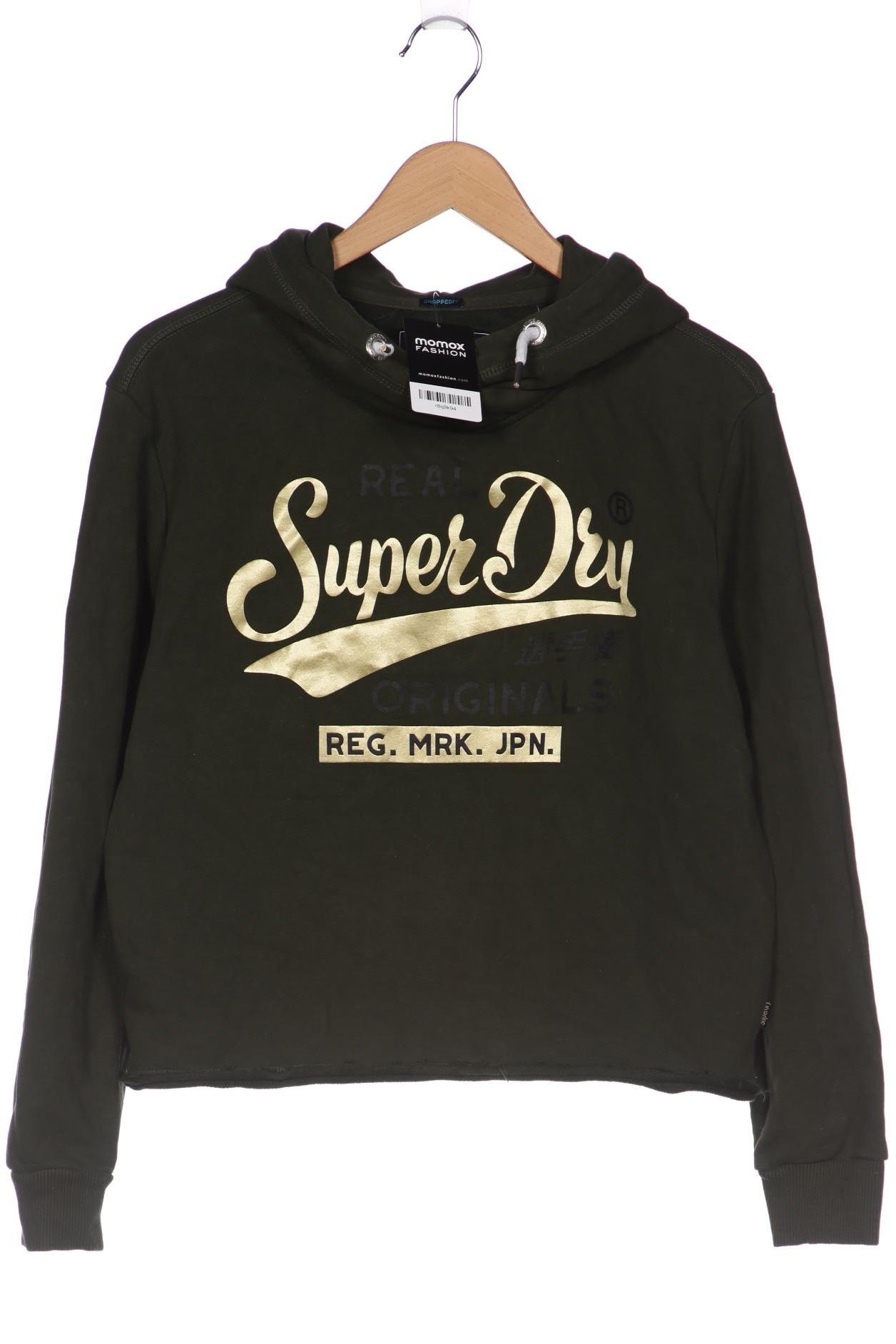 

Superdry Damen Kapuzenpullover, grün