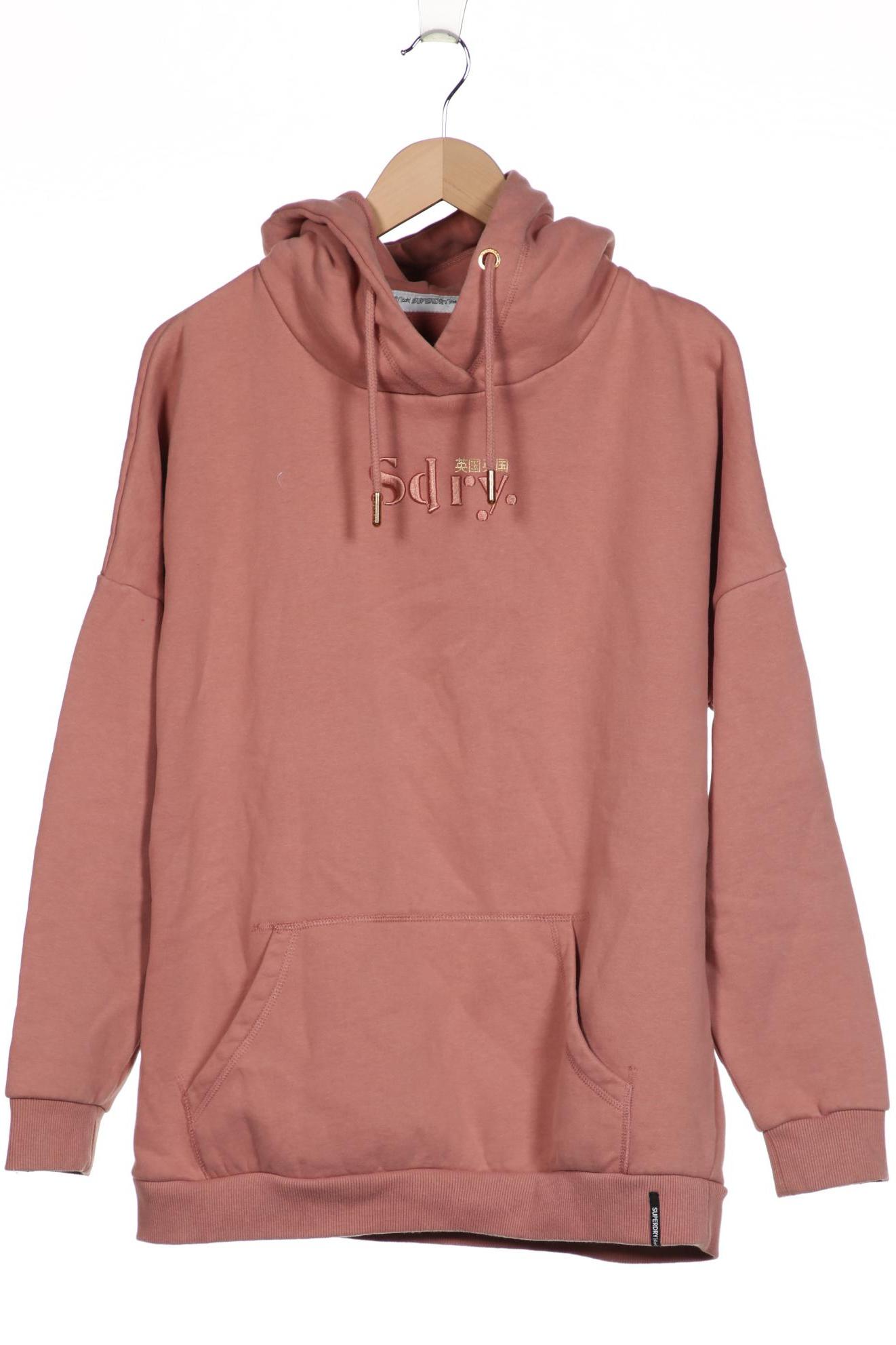 

Superdry Damen Kapuzenpullover, pink, Gr. 38