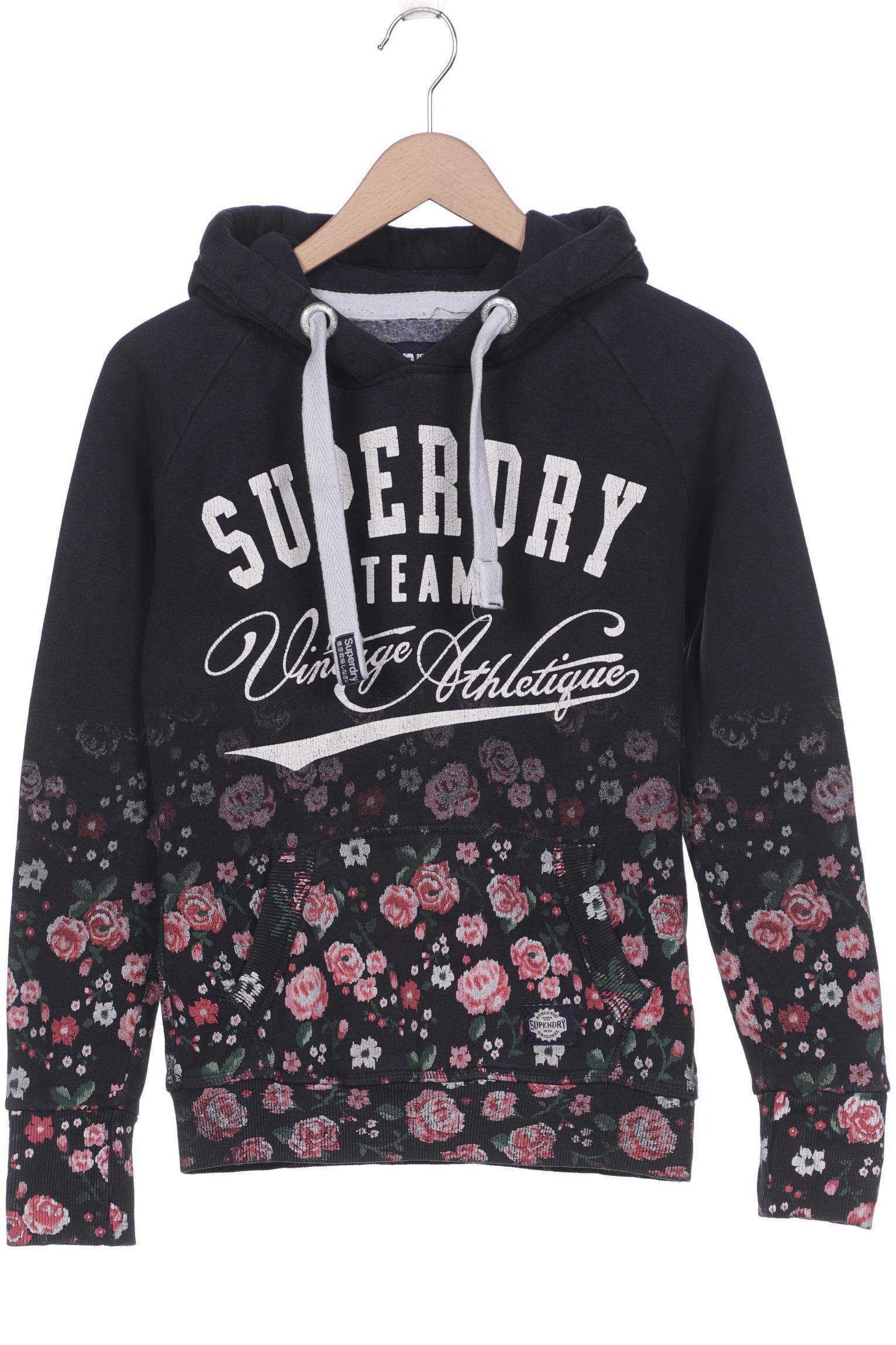 

Superdry Damen Kapuzenpullover, marineblau