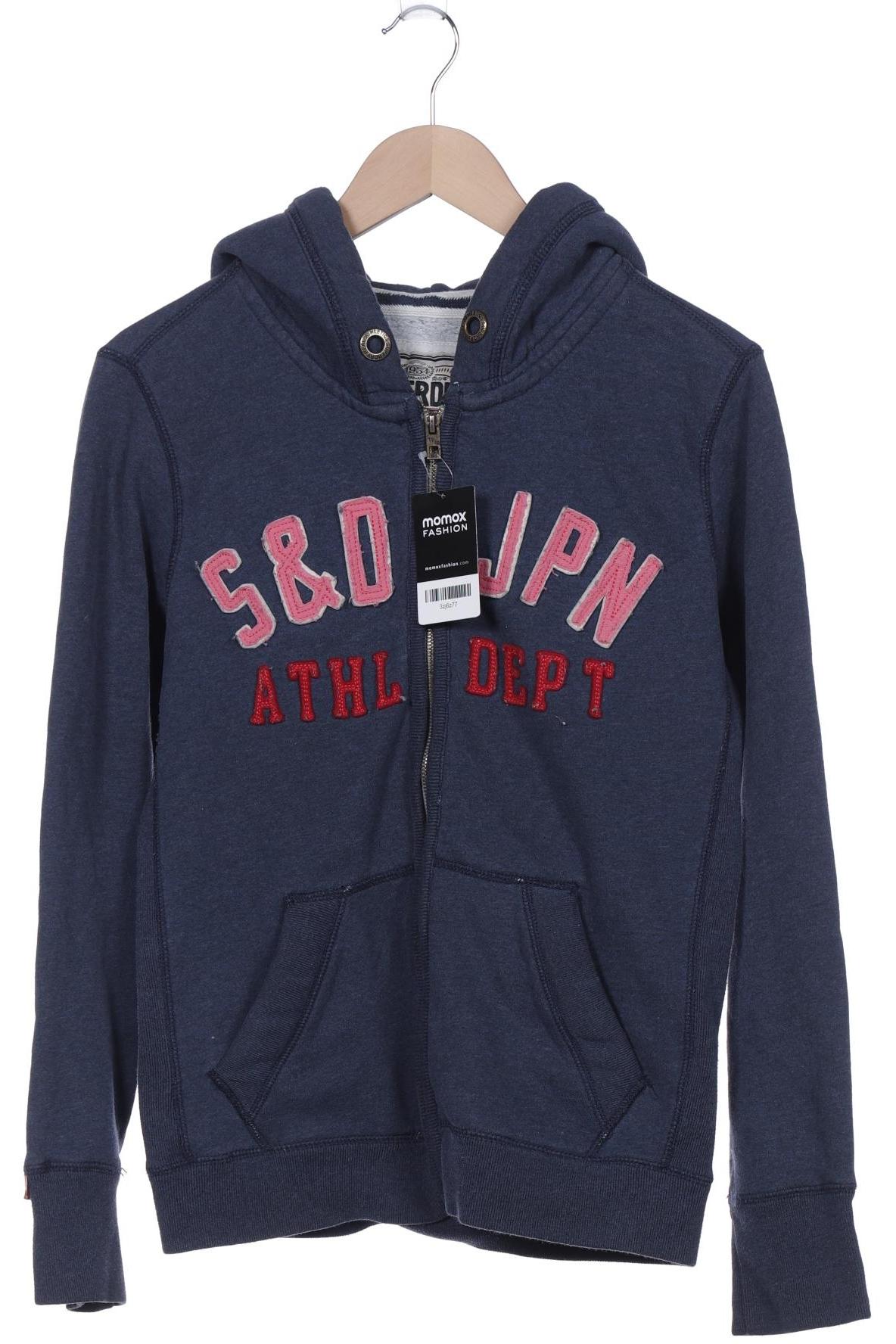 

Superdry Damen Kapuzenpullover, marineblau, Gr. 44