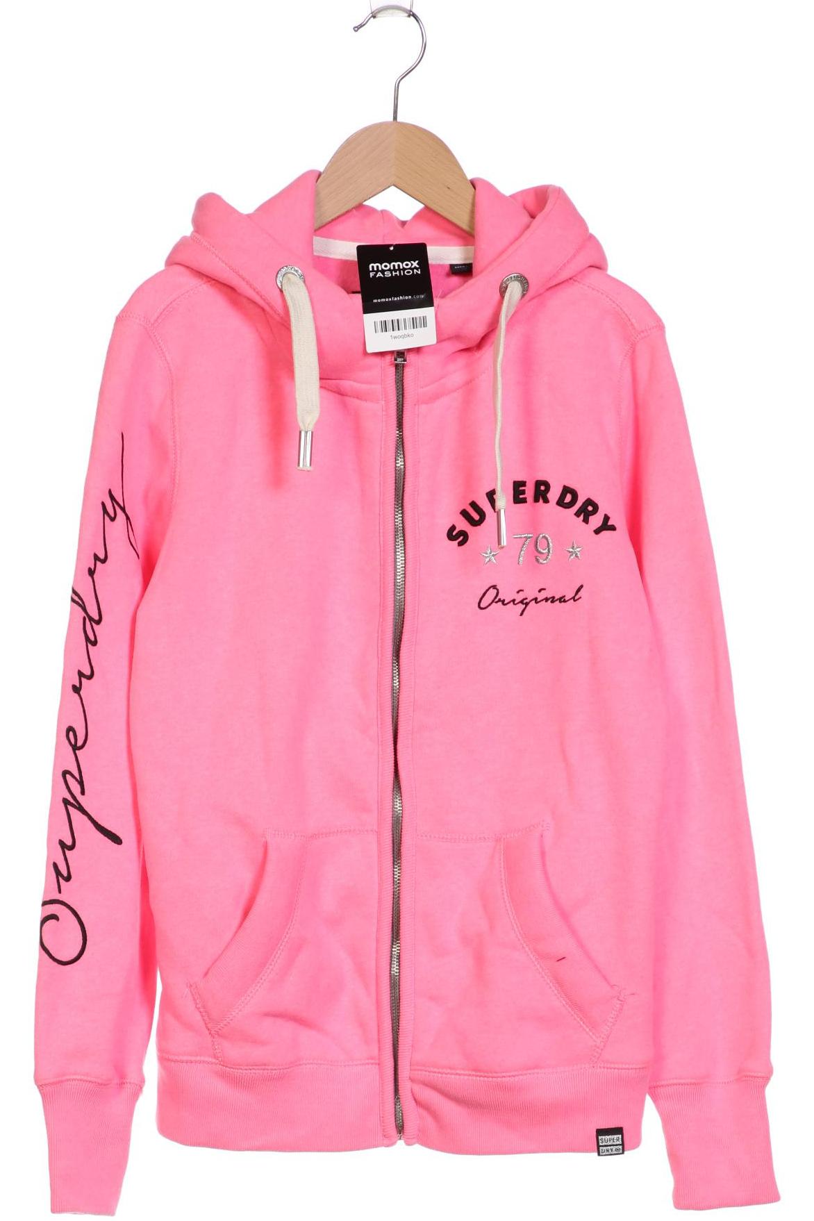 

Superdry Damen Kapuzenpullover, pink, Gr. 42