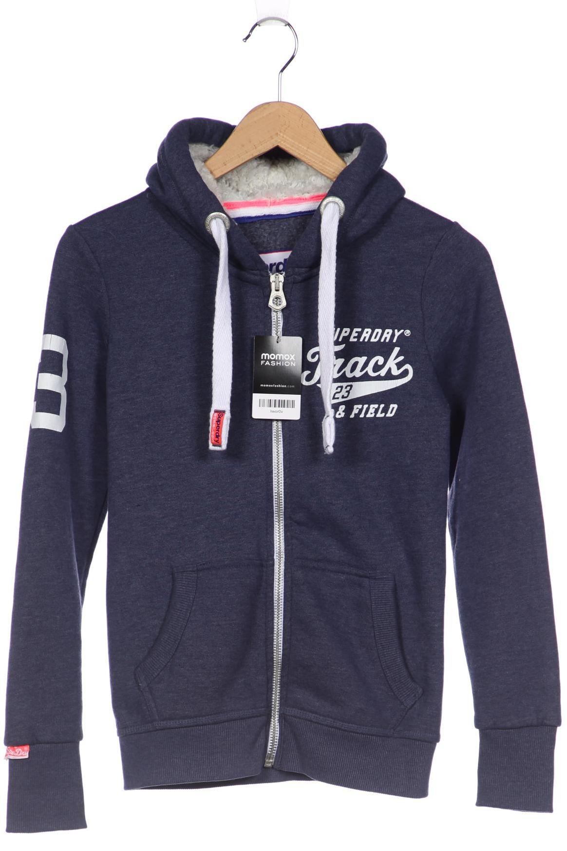 

Superdry Damen Kapuzenpullover, marineblau, Gr. 36