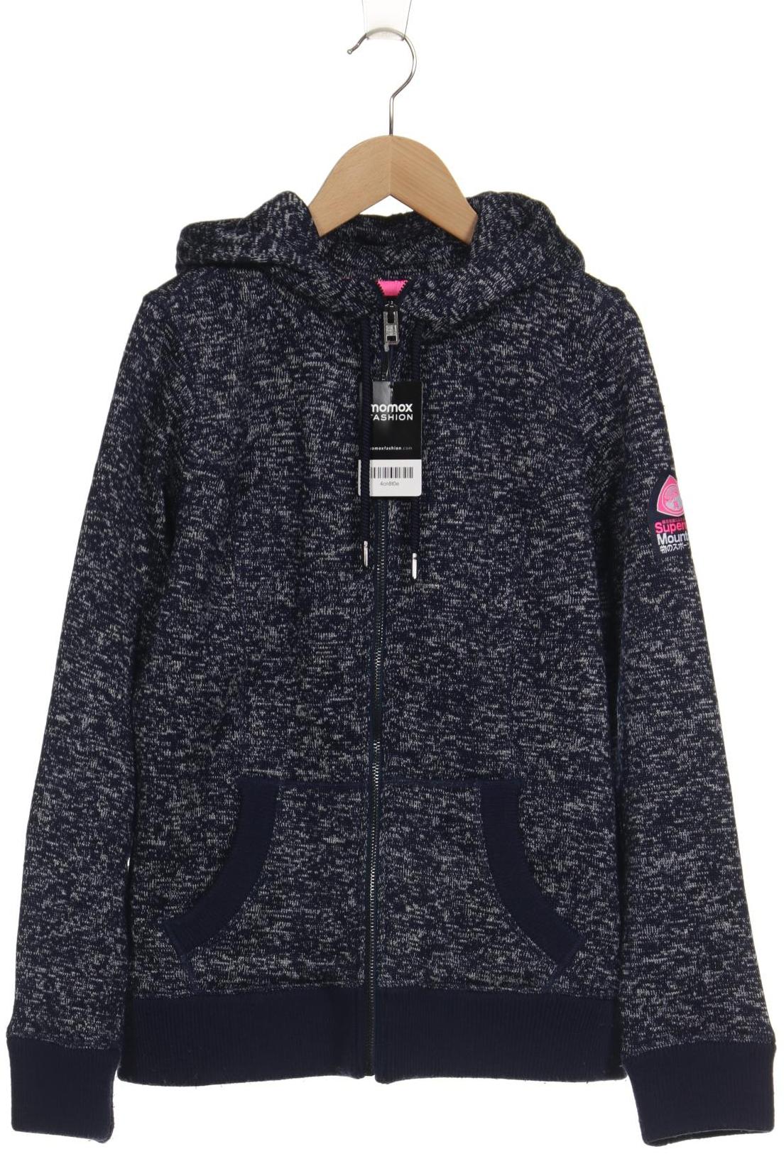 

Superdry Damen Kapuzenpullover, marineblau, Gr. 40