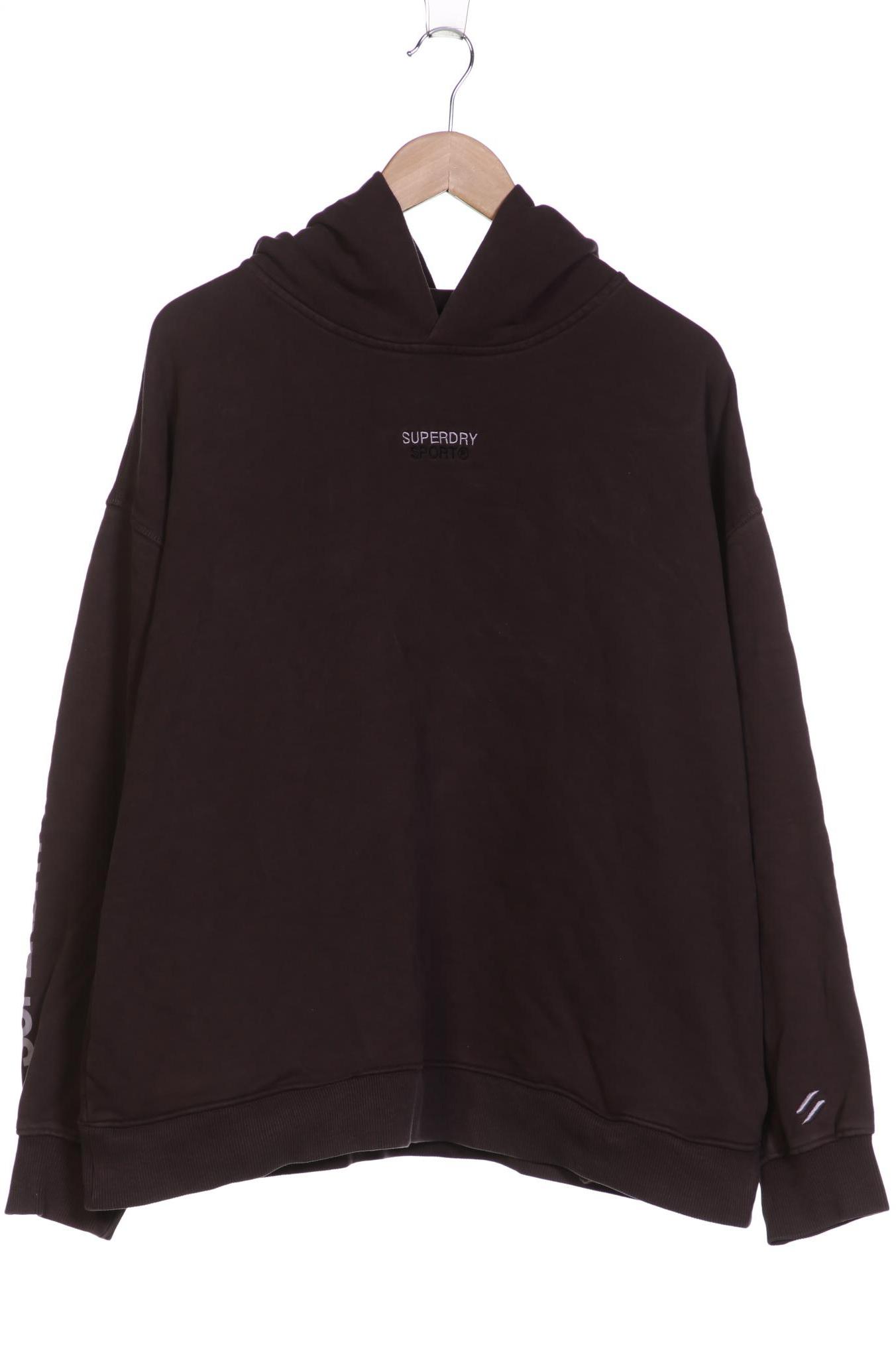 

Superdry Damen Kapuzenpullover, grau, Gr. 44