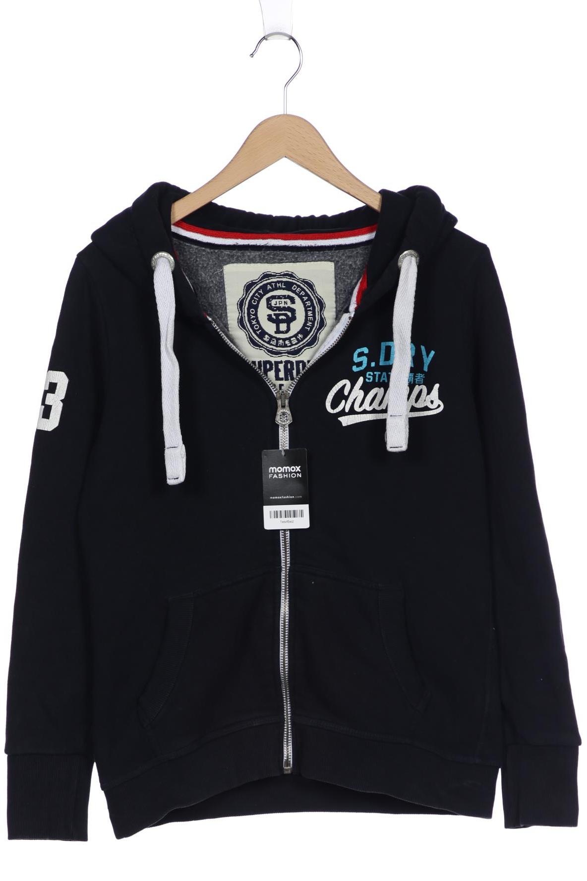 

Superdry Damen Kapuzenpullover, schwarz