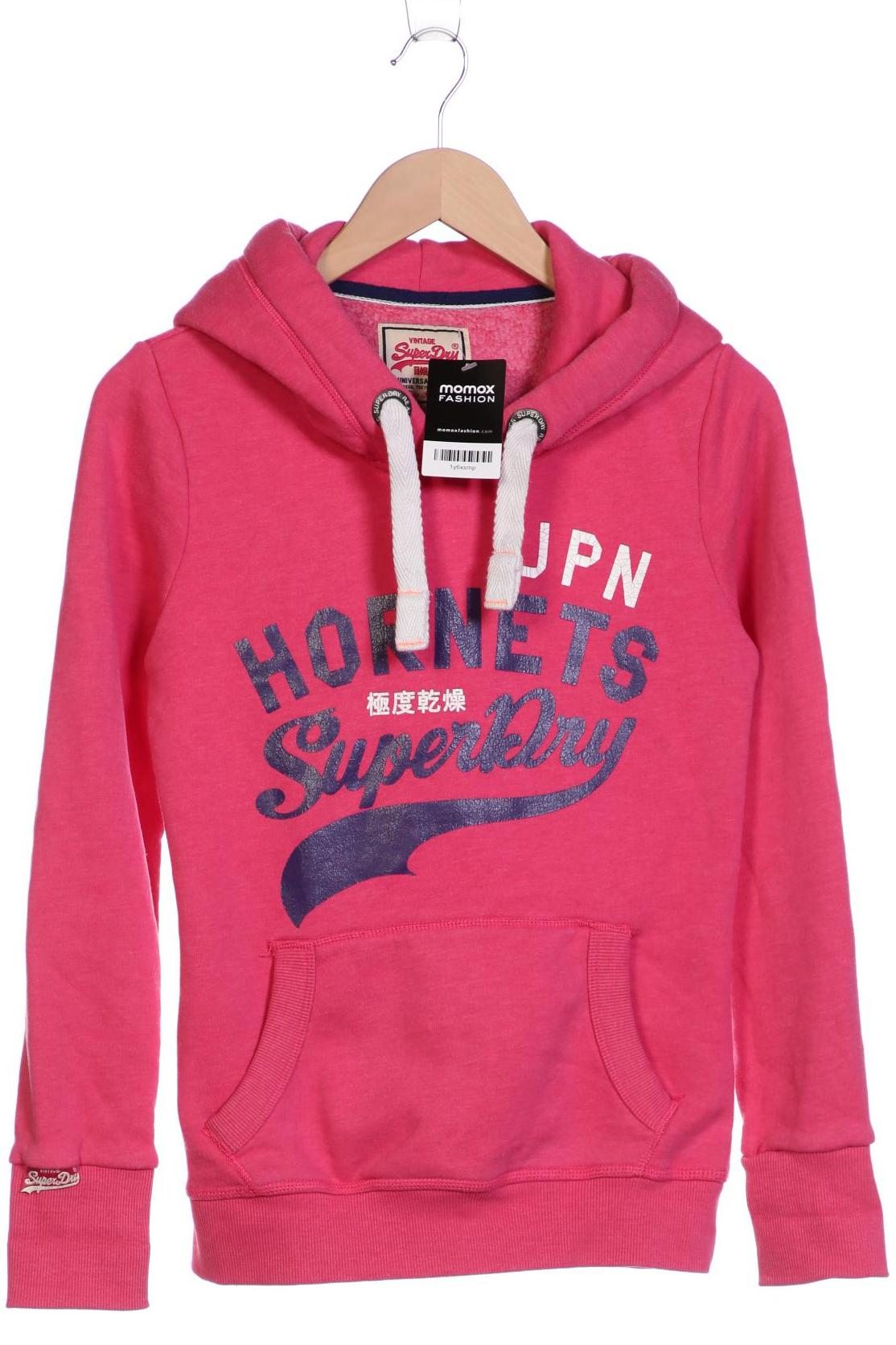 

Superdry Damen Kapuzenpullover, pink