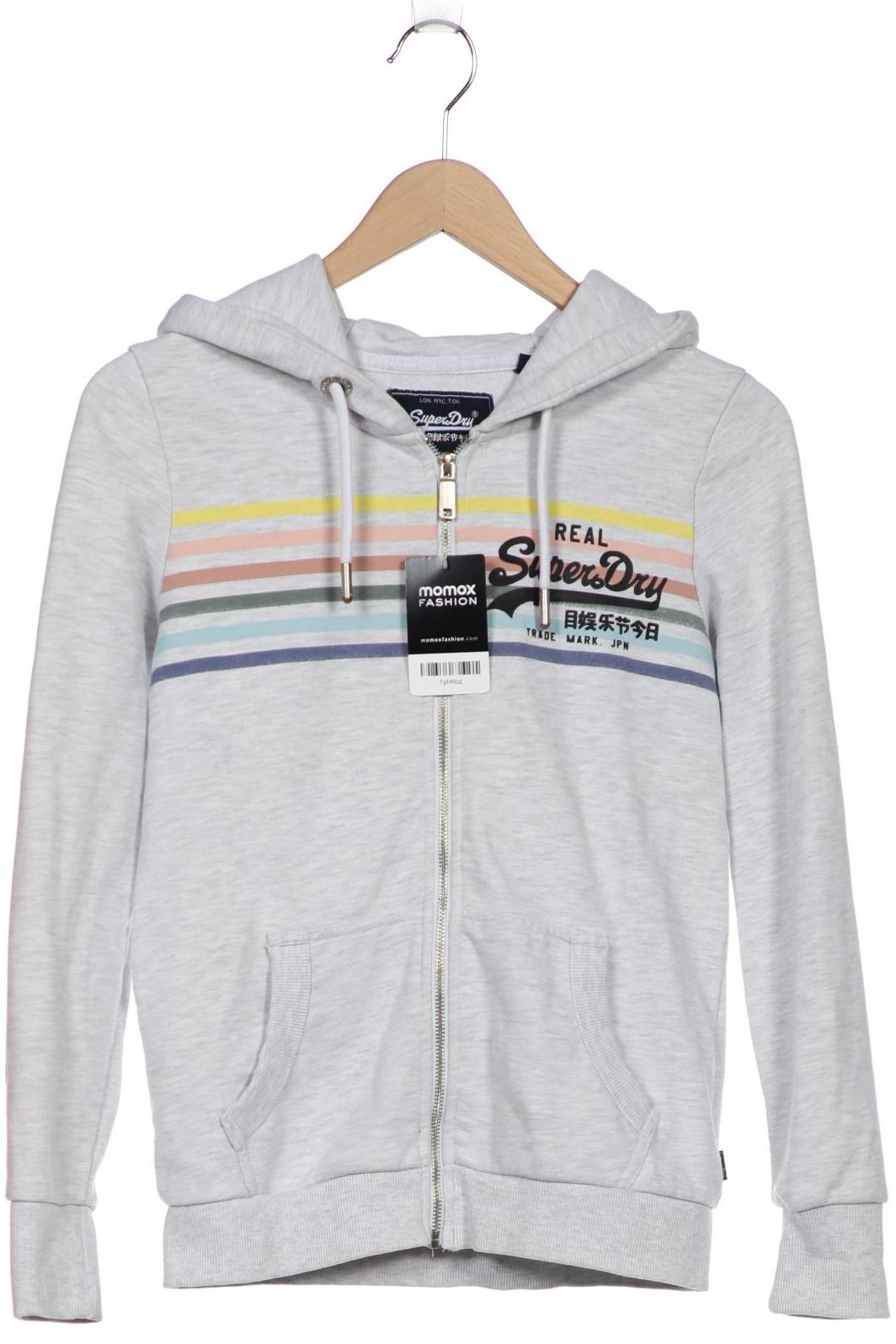 

Superdry Damen Kapuzenpullover, grau