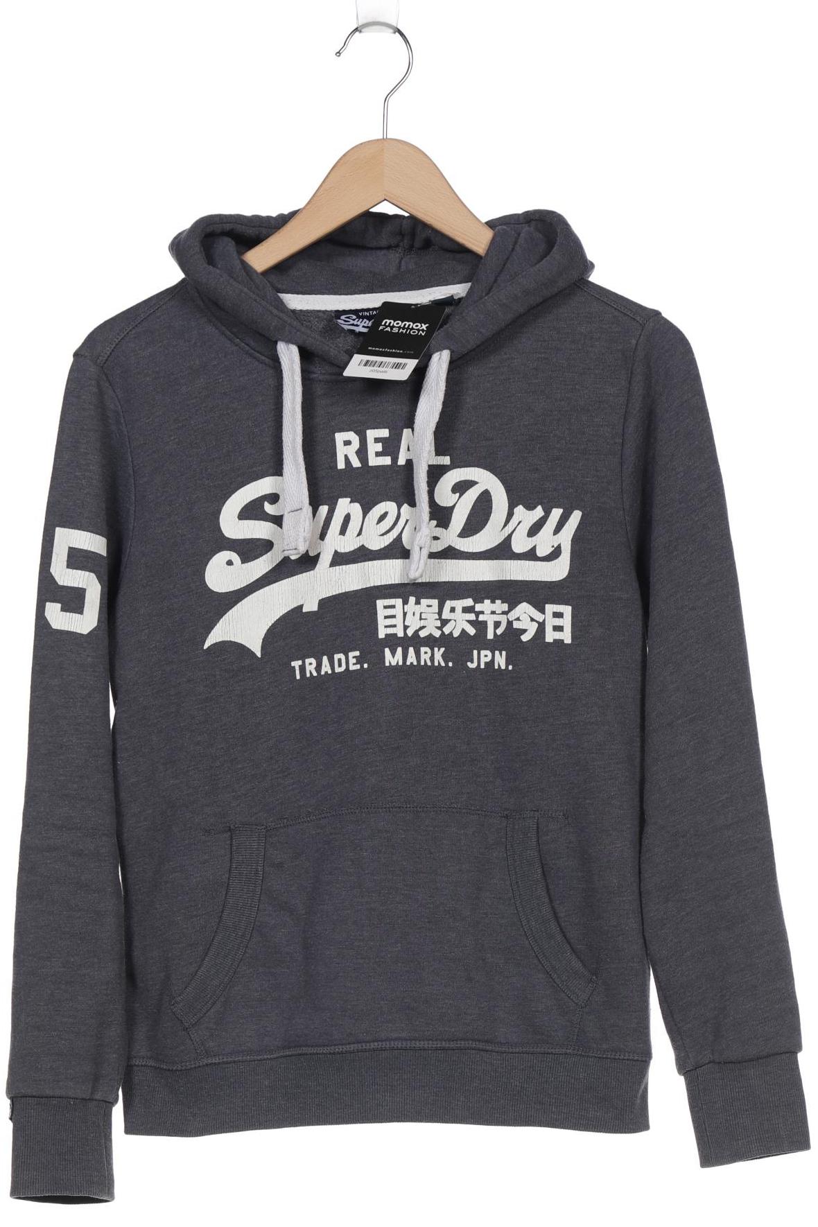 

Superdry Damen Kapuzenpullover, marineblau