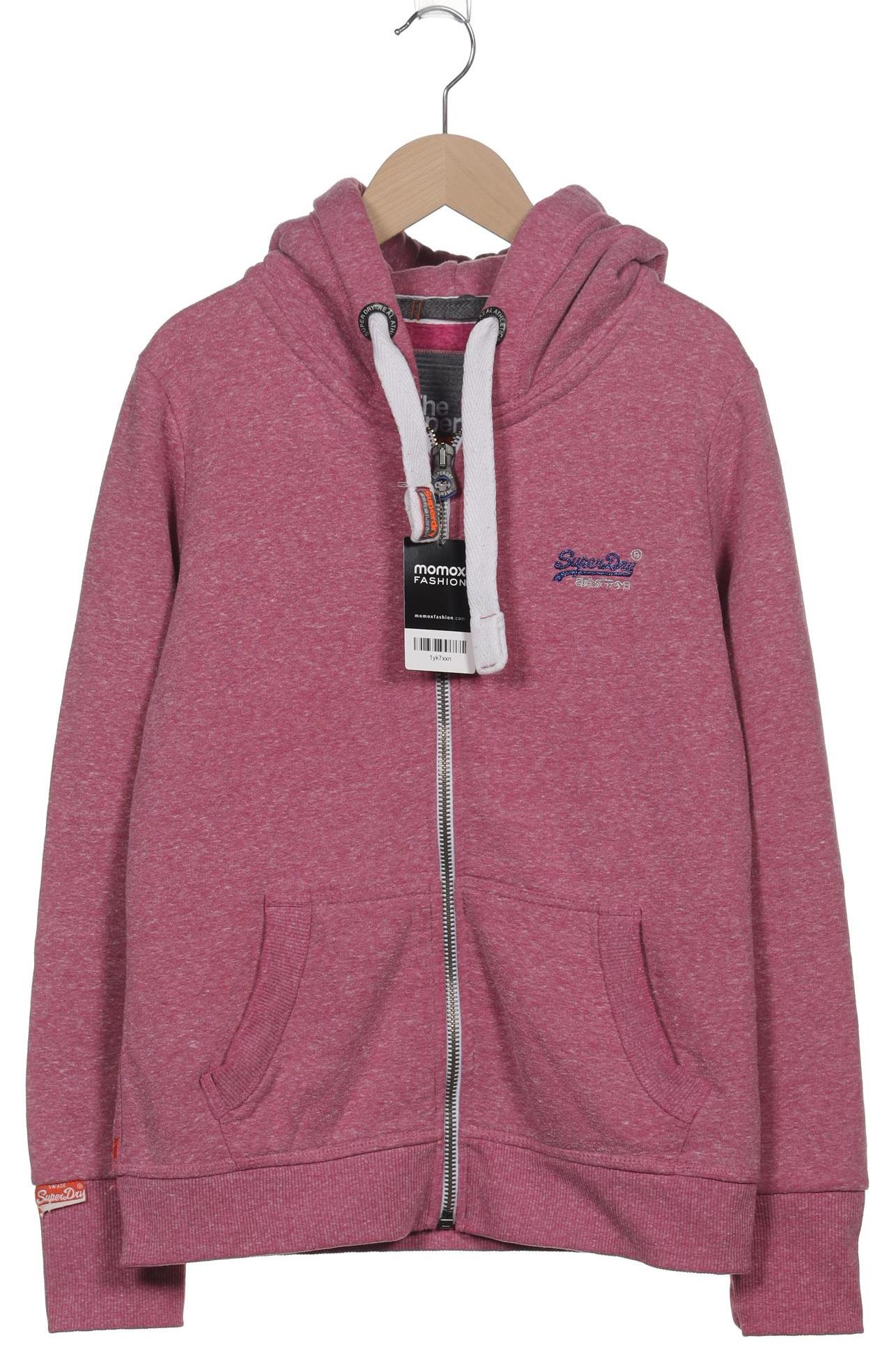 

Superdry Damen Kapuzenpullover, pink, Gr. 38