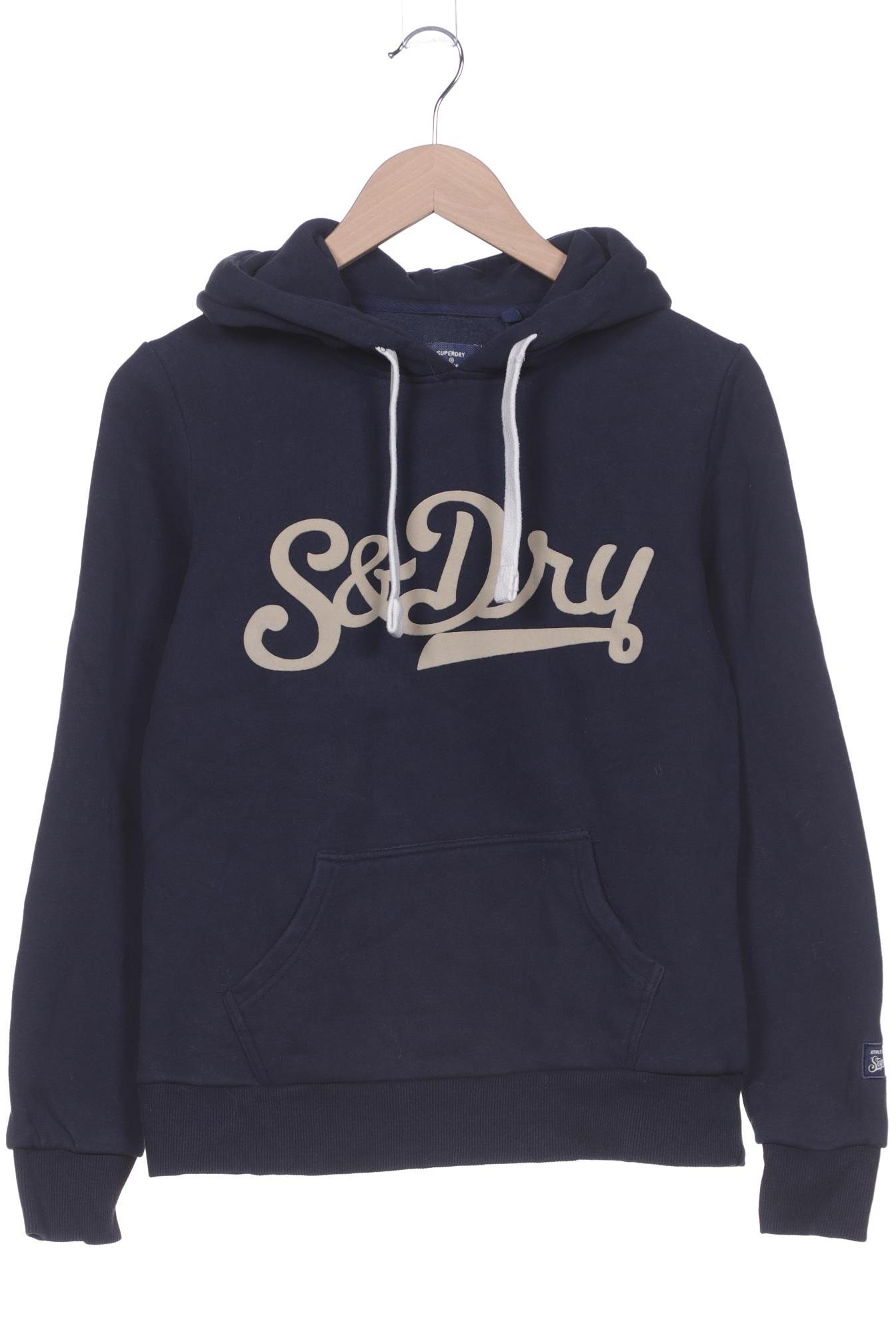 

Superdry Damen Kapuzenpullover, marineblau, Gr. 36