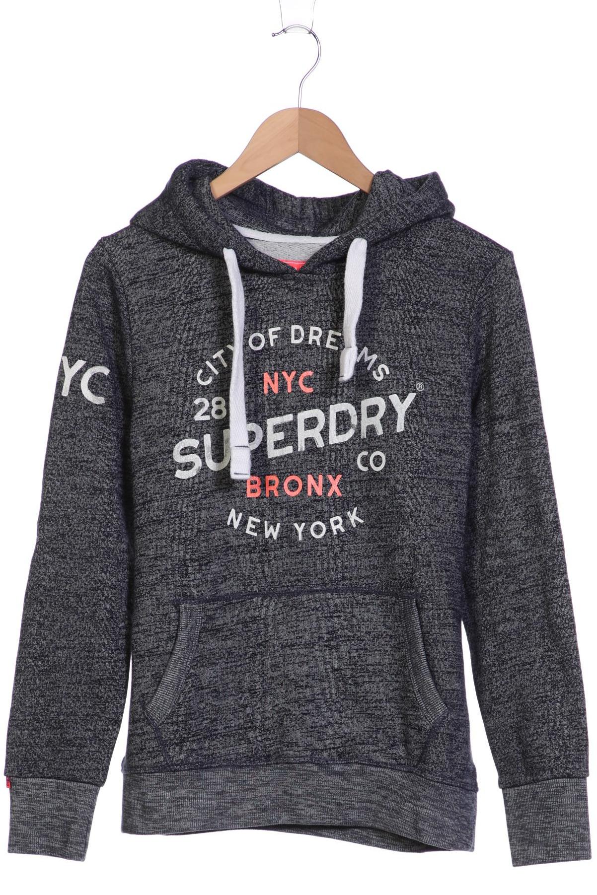 

Superdry Damen Kapuzenpullover, marineblau, Gr. 42