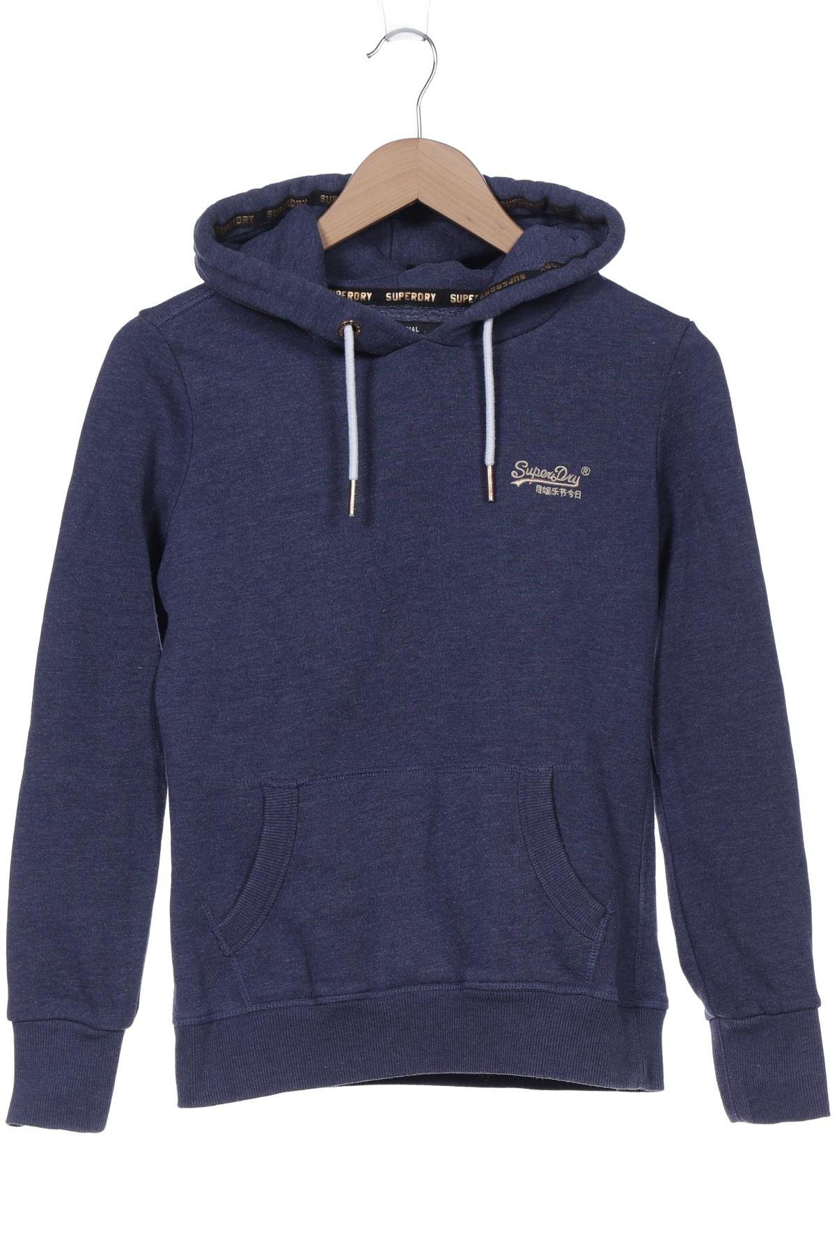 

Superdry Damen Kapuzenpullover, marineblau, Gr. 36