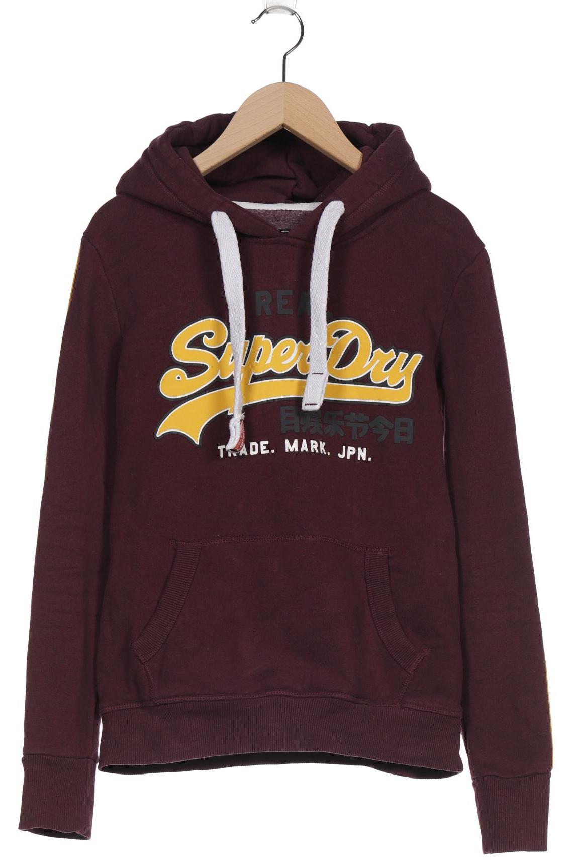 

Superdry Damen Kapuzenpullover, bordeaux