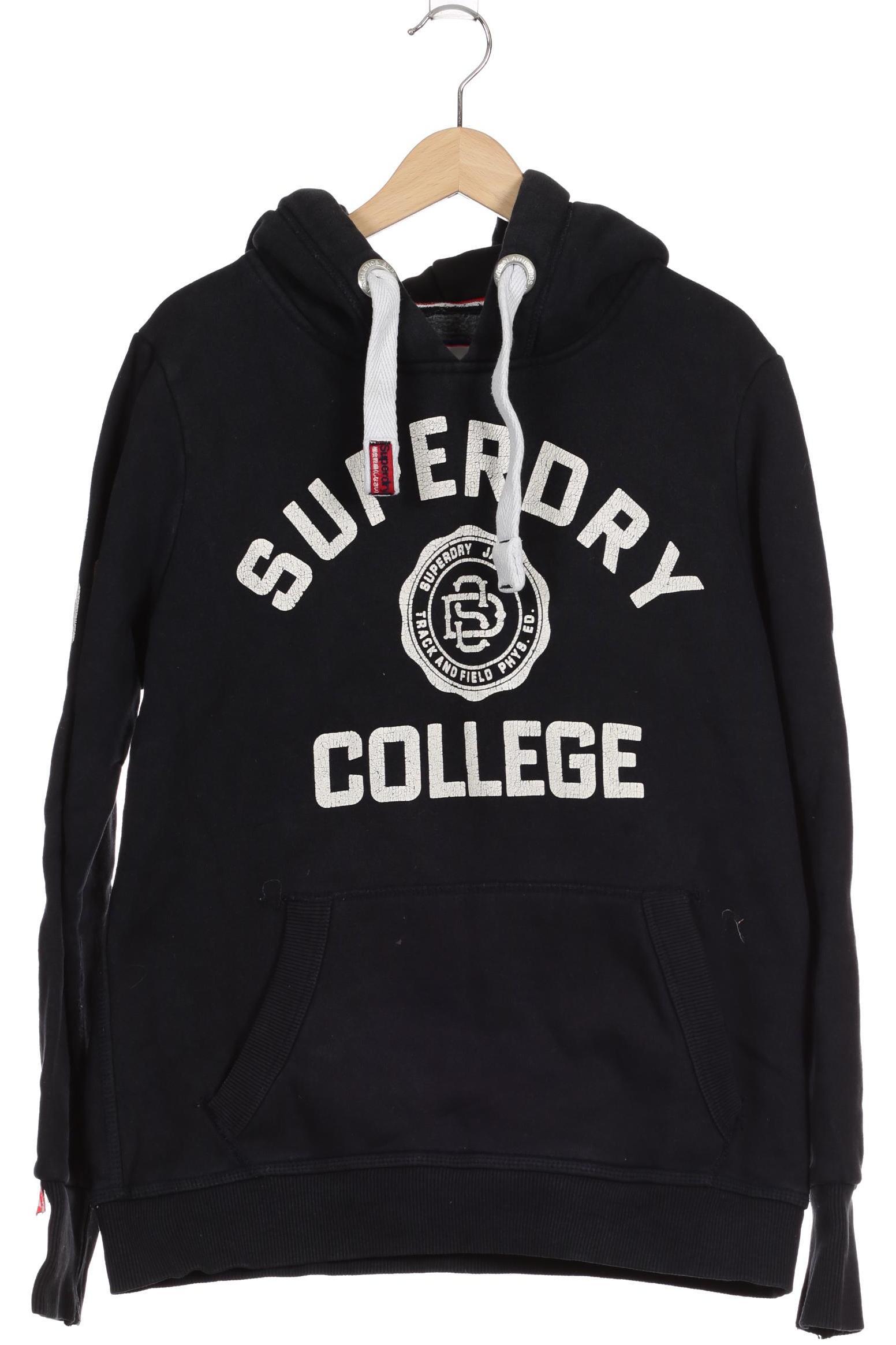 

Superdry Damen Kapuzenpullover, schwarz, Gr.