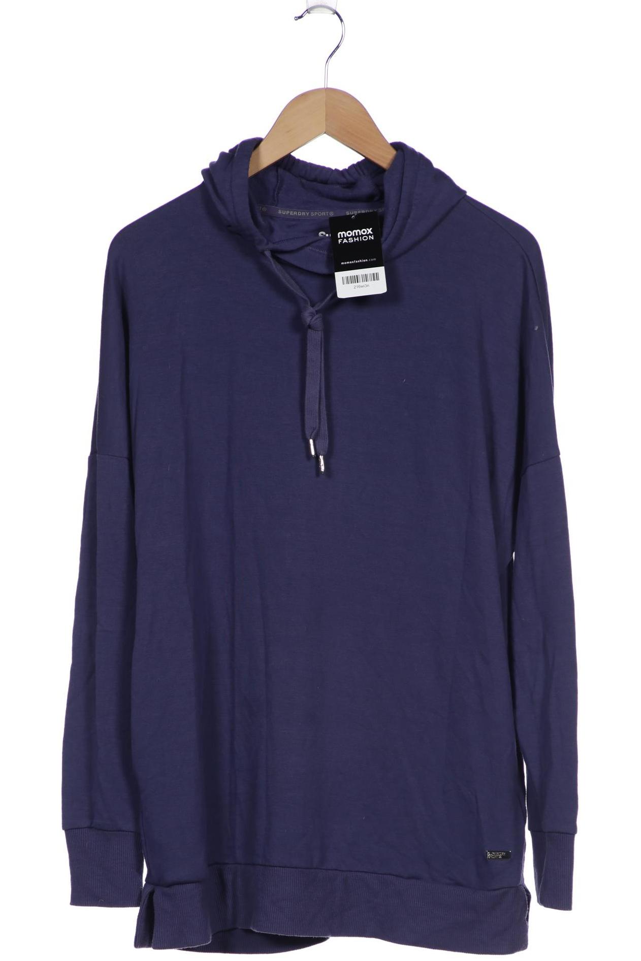 

Superdry Damen Kapuzenpullover, marineblau