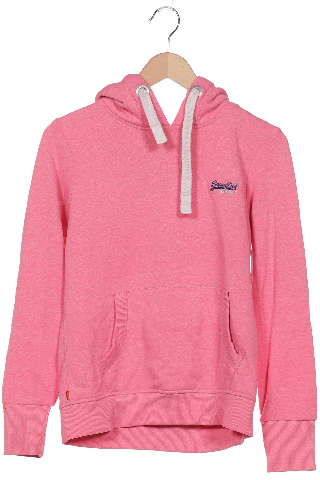 

Superdry Damen Kapuzenpullover, pink, Gr. 42
