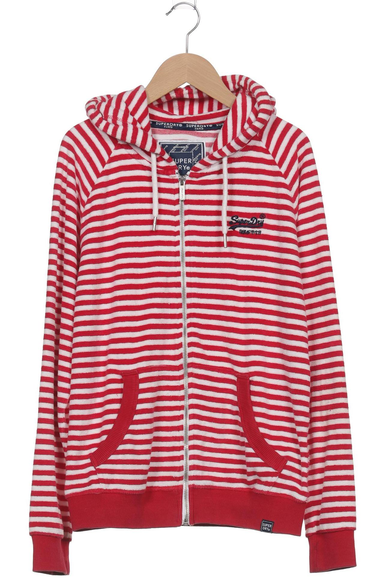 

Superdry Damen Kapuzenpullover, rot, Gr. 42