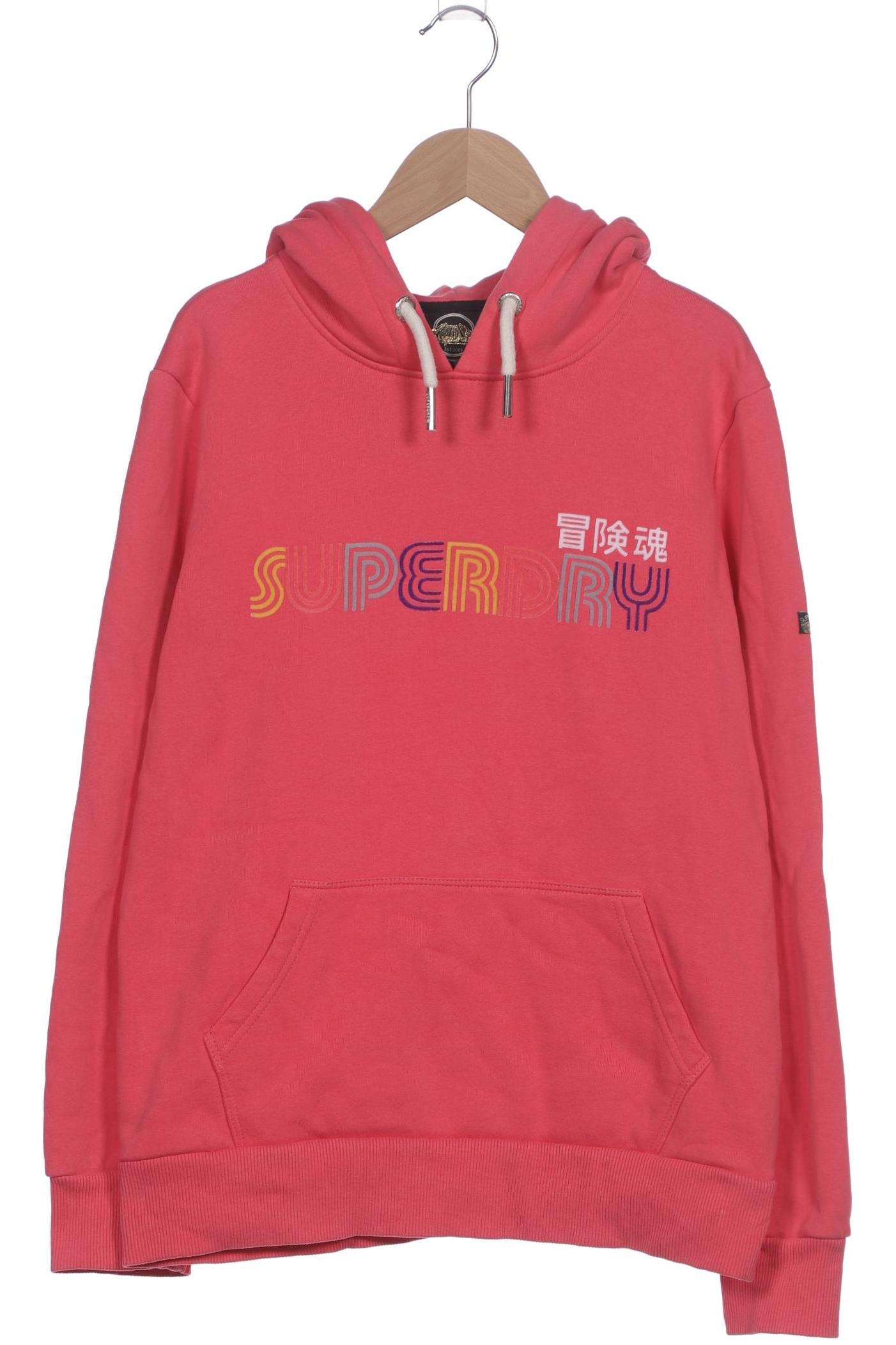 

Superdry Damen Kapuzenpullover, pink, Gr. 38