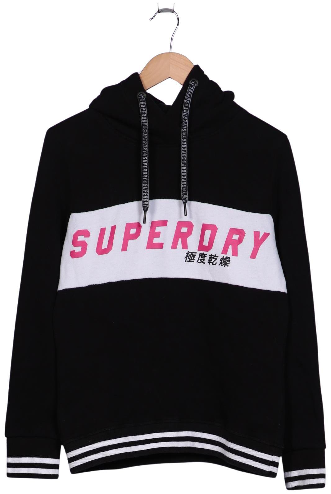

Superdry Damen Kapuzenpullover, schwarz, Gr. 38