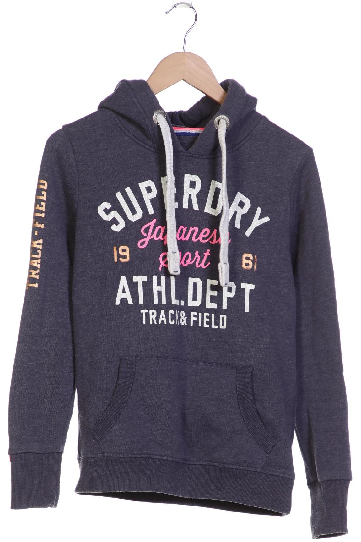 

Superdry Damen Kapuzenpullover, marineblau, Gr. 36