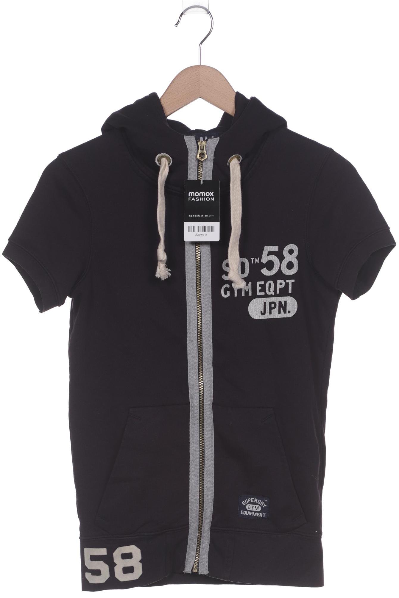 

Superdry Damen Kapuzenpullover, marineblau, Gr. 34