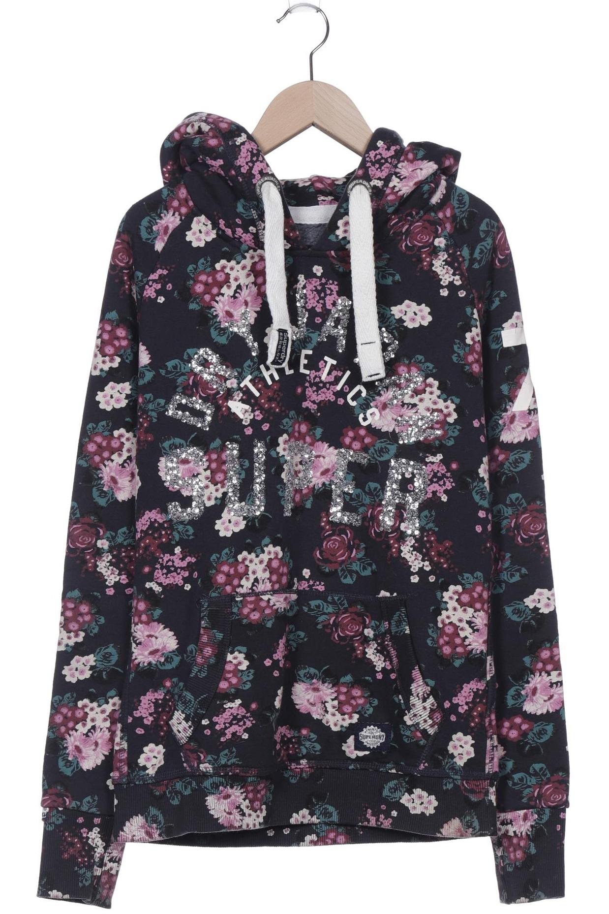 

Superdry Damen Kapuzenpullover, schwarz, Gr. 36