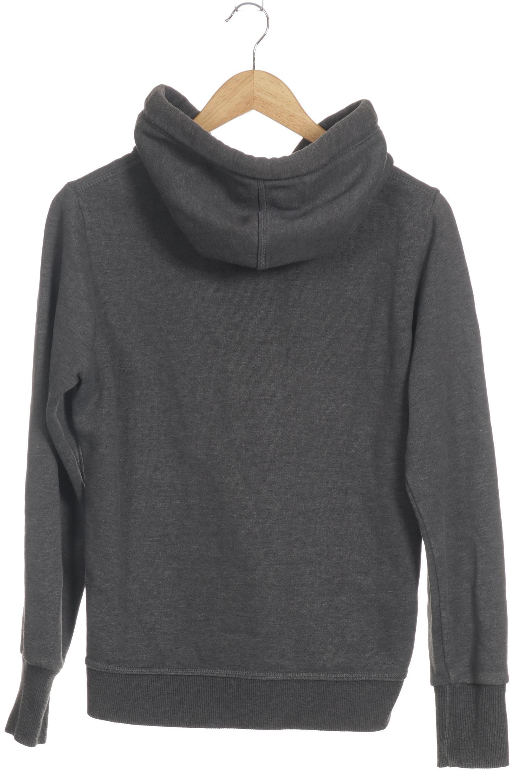 

Superdry Damen Kapuzenpullover, grau, Gr.