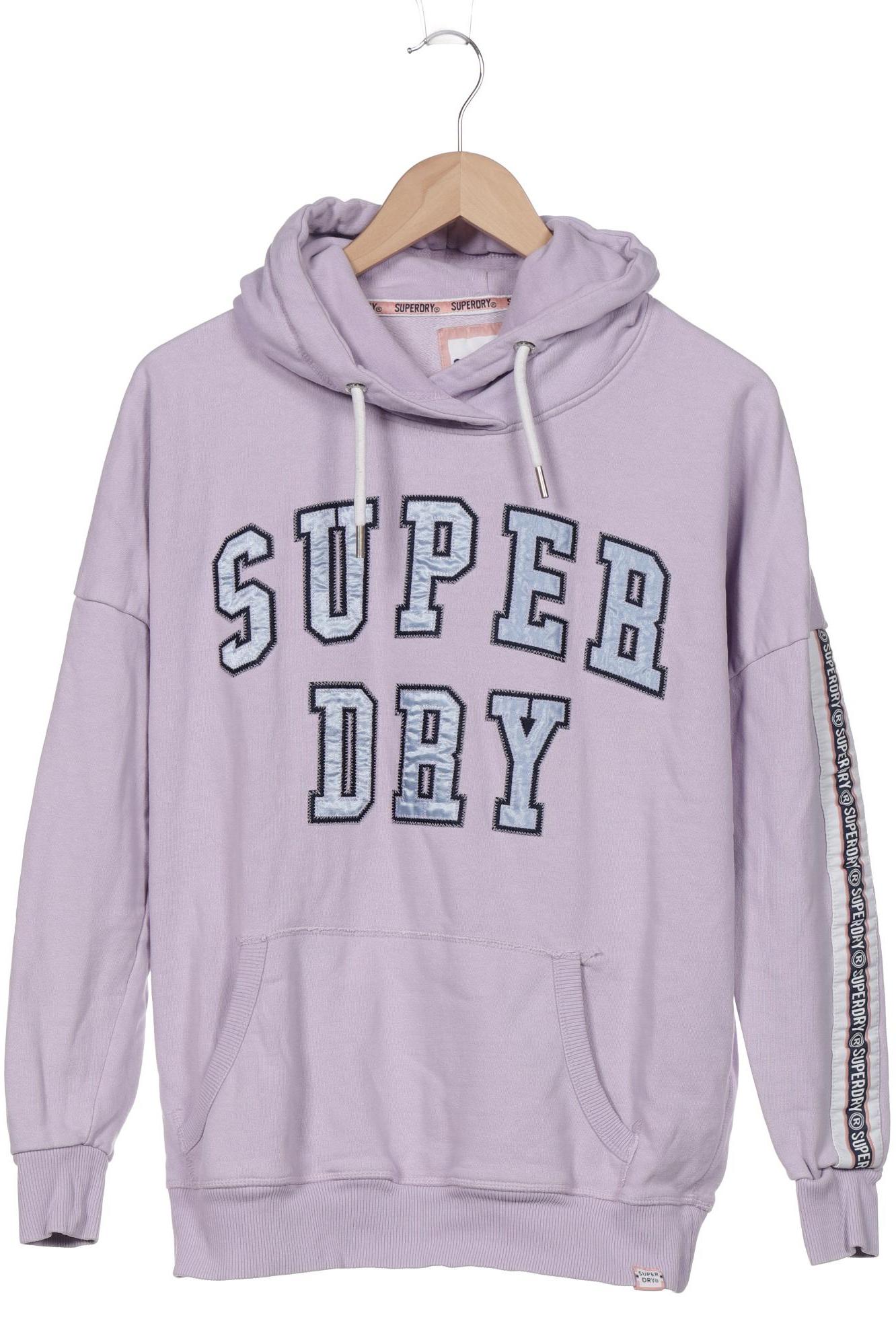 

Superdry Damen Kapuzenpullover, flieder