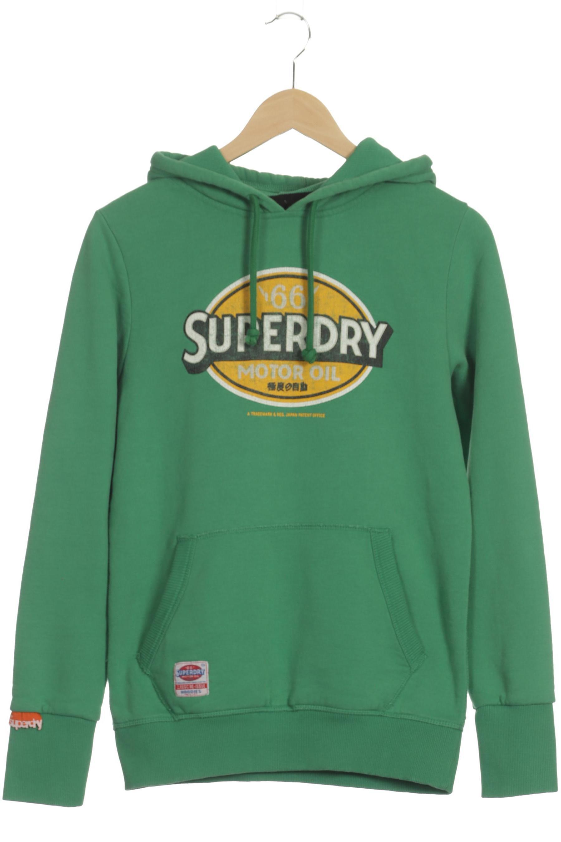 

Superdry Damen Kapuzenpullover, grün, Gr.