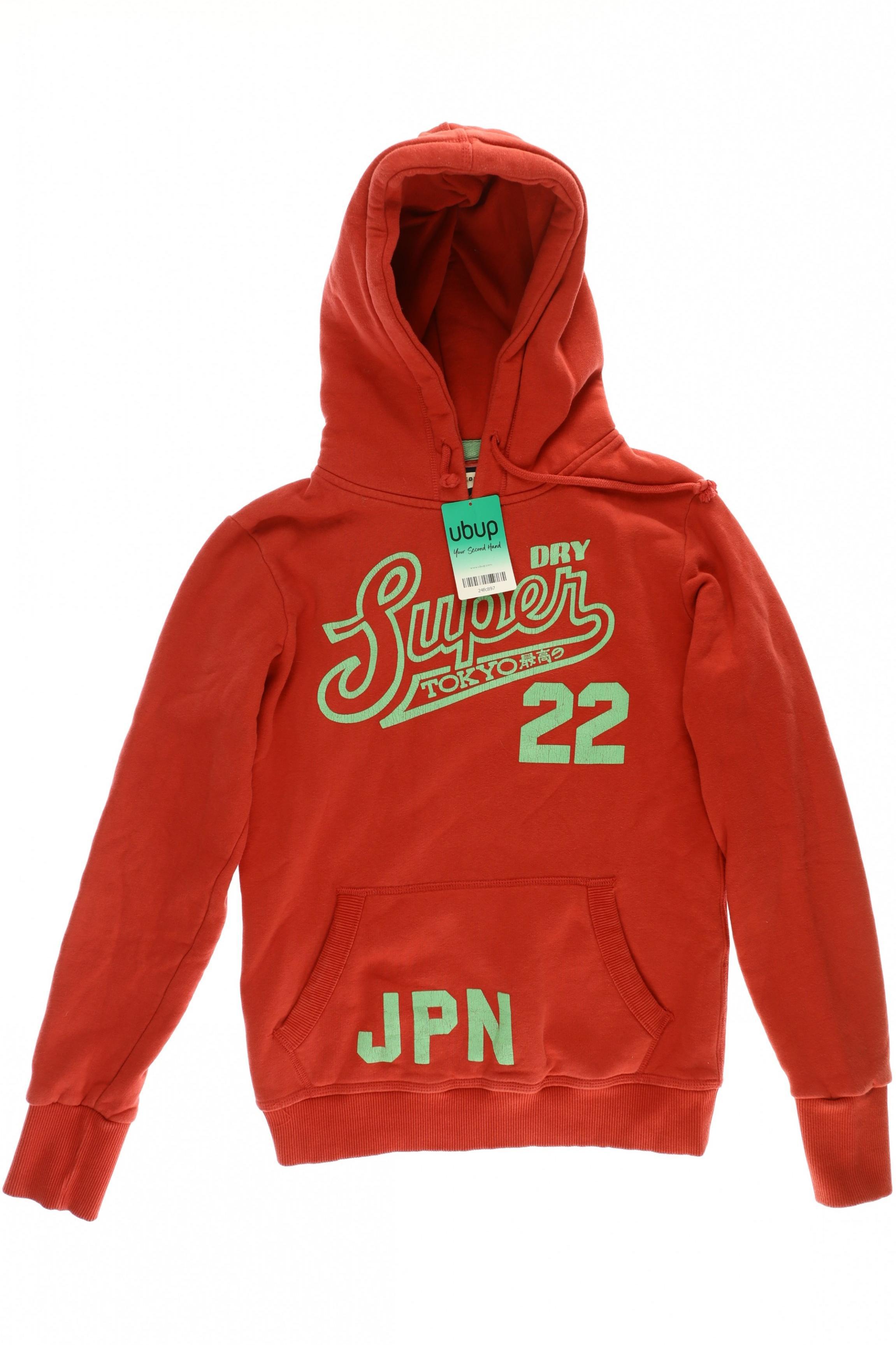 

Superdry Damen Kapuzenpullover, rot, Gr.