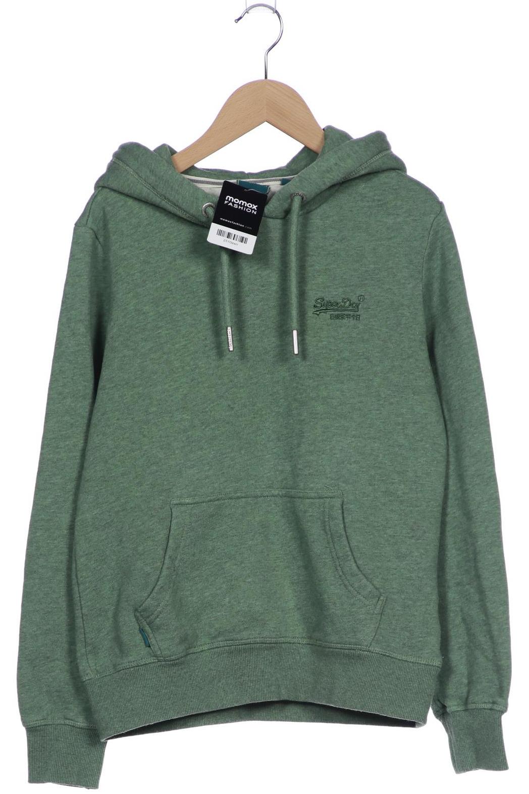 

Superdry Damen Kapuzenpullover, grün, Gr. 36