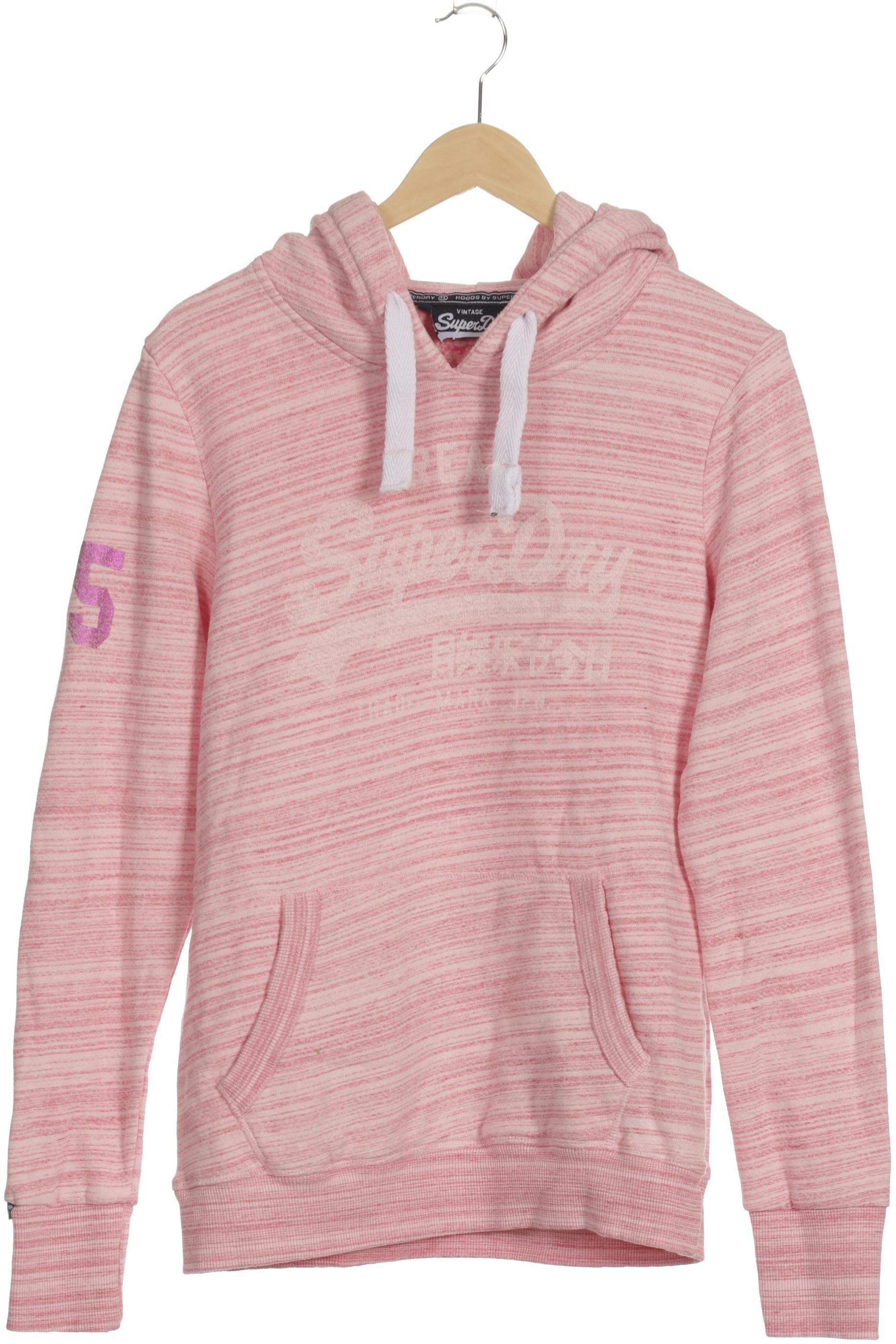 

Superdry Damen Kapuzenpullover, pink, Gr.