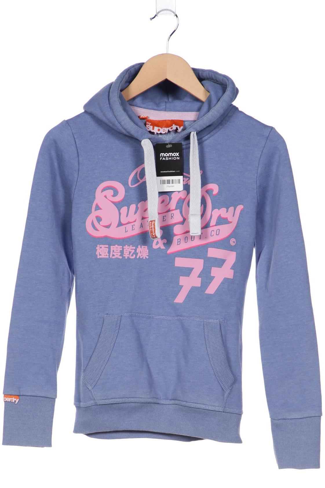 

Superdry Damen Kapuzenpullover, flieder