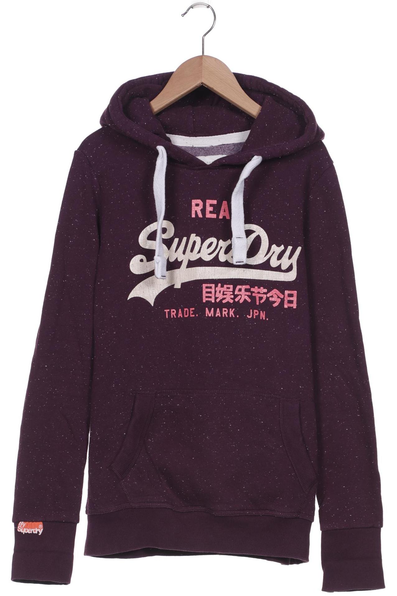 

Superdry Damen Kapuzenpullover, flieder