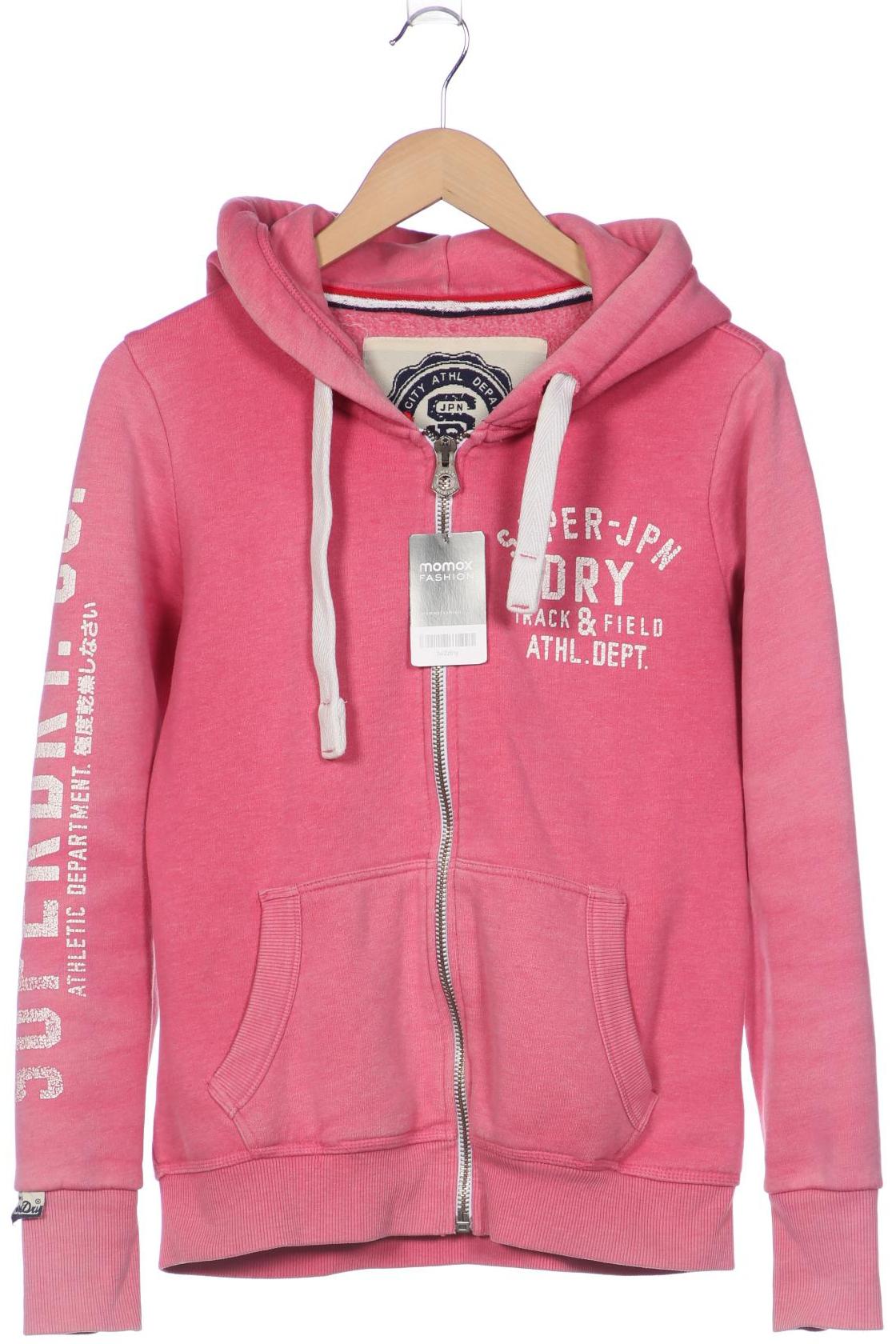 

Superdry Damen Kapuzenpullover, pink