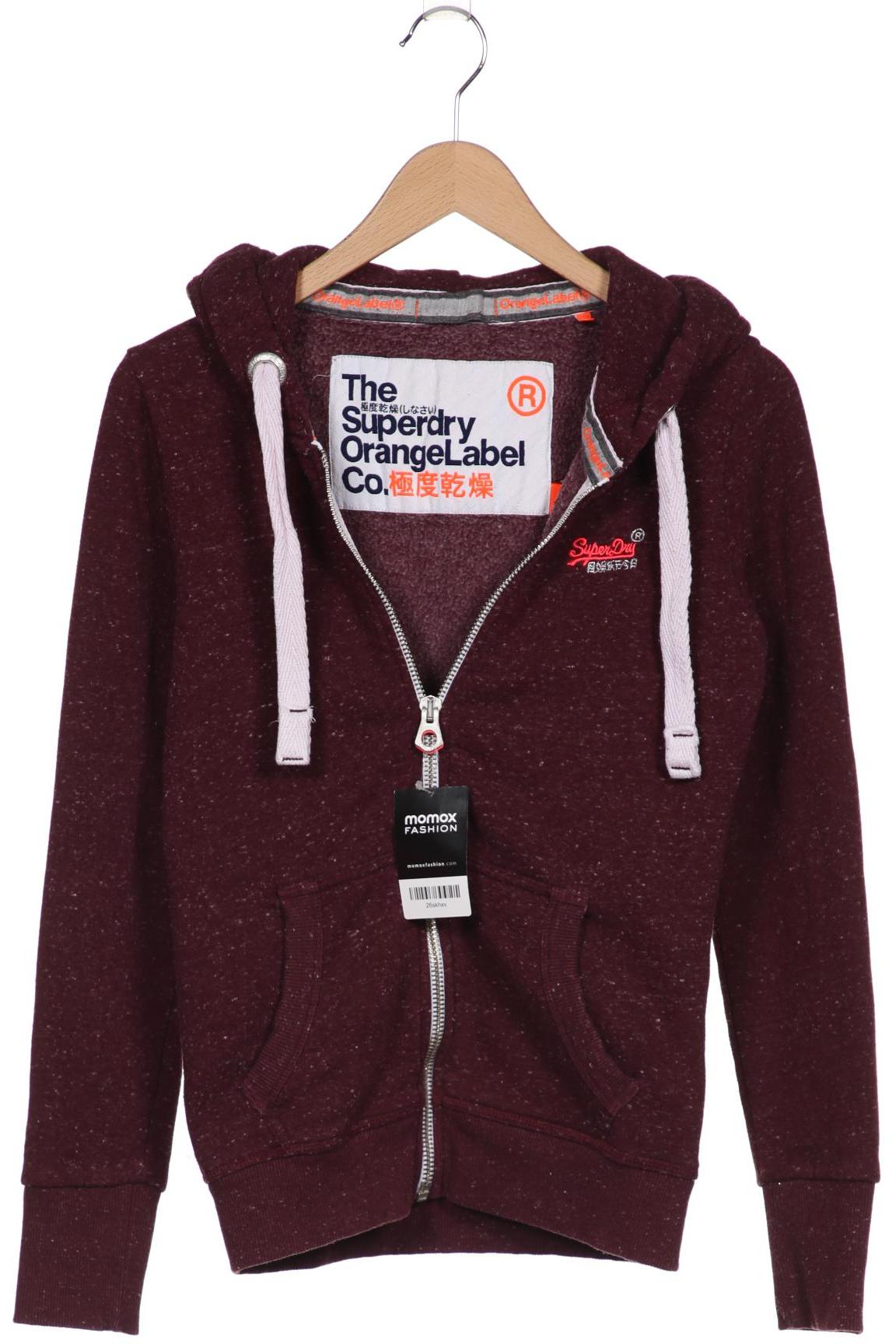 

Superdry Damen Kapuzenpullover, bordeaux