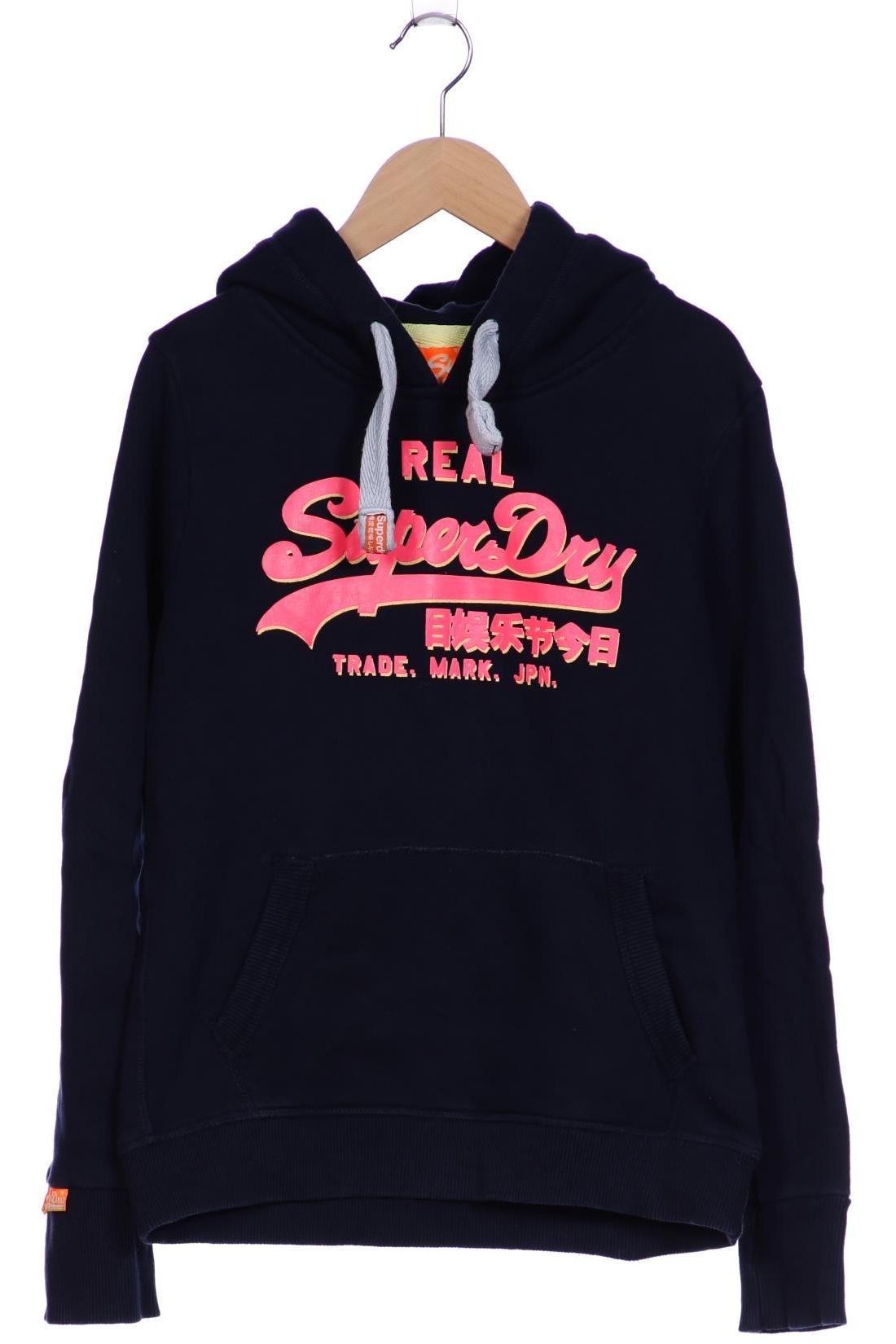 

Superdry Damen Kapuzenpullover, marineblau, Gr. 38