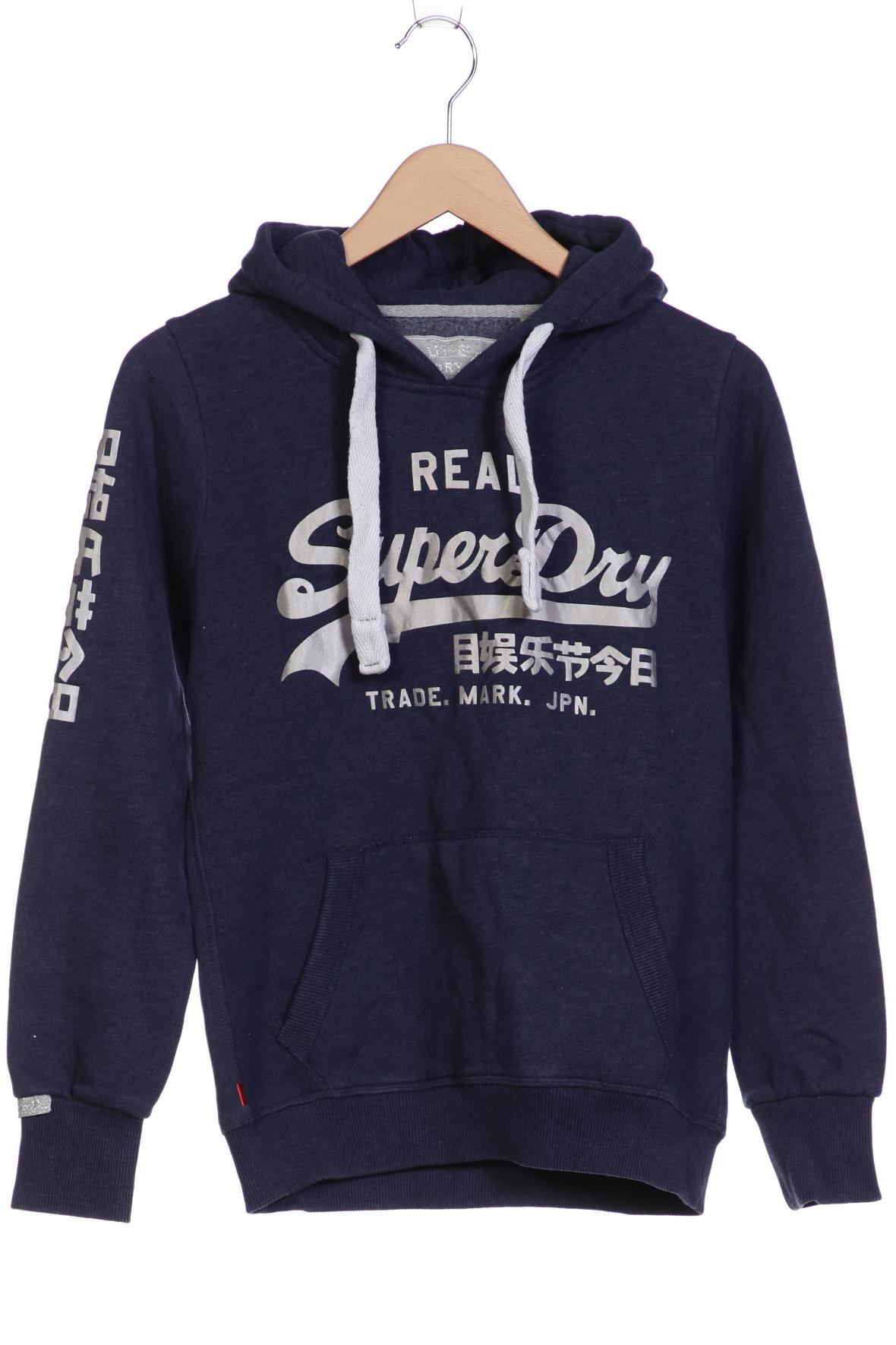 

Superdry Damen Kapuzenpullover, marineblau