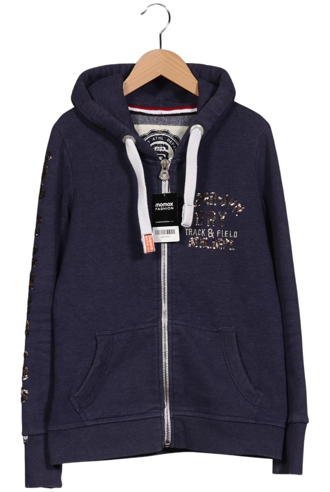 

Superdry Damen Kapuzenpullover, marineblau, Gr. 38