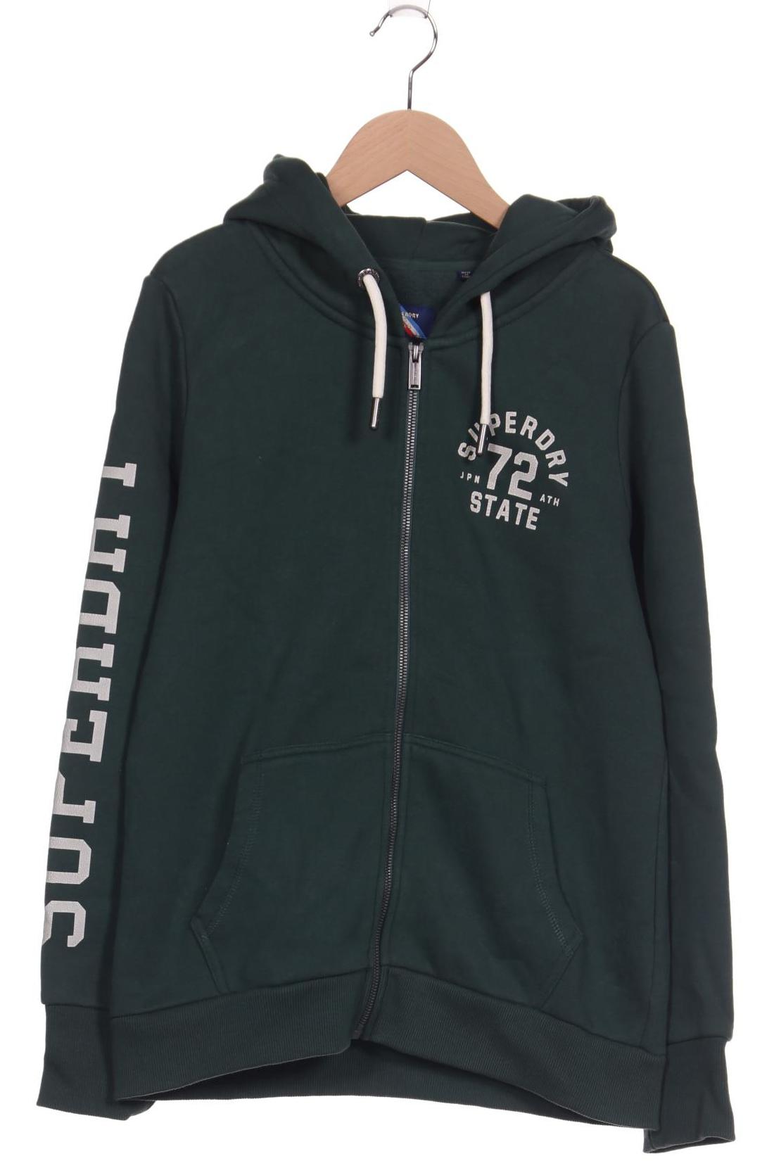 

Superdry Damen Kapuzenpullover, grün