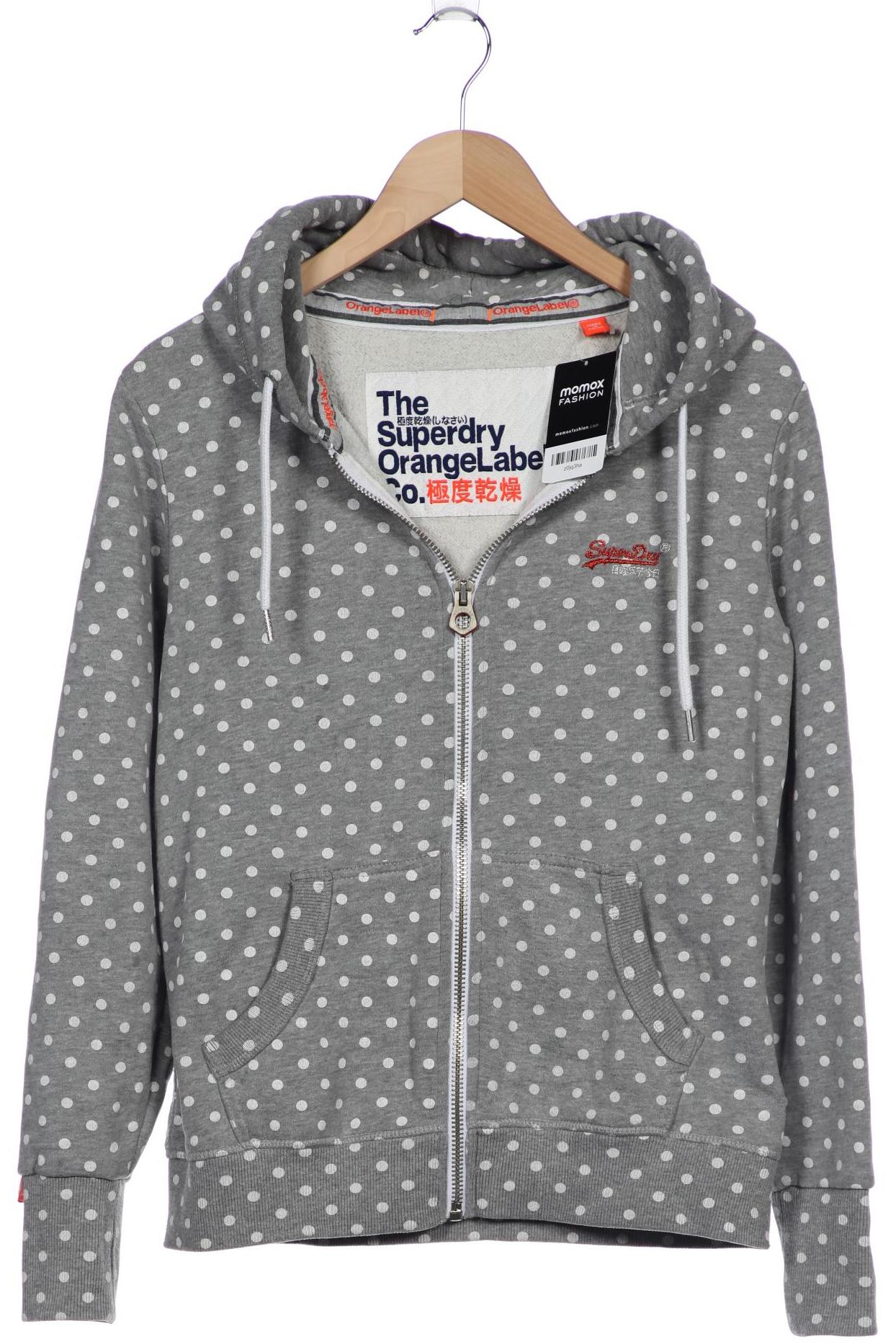 

Superdry Damen Kapuzenpullover, grau