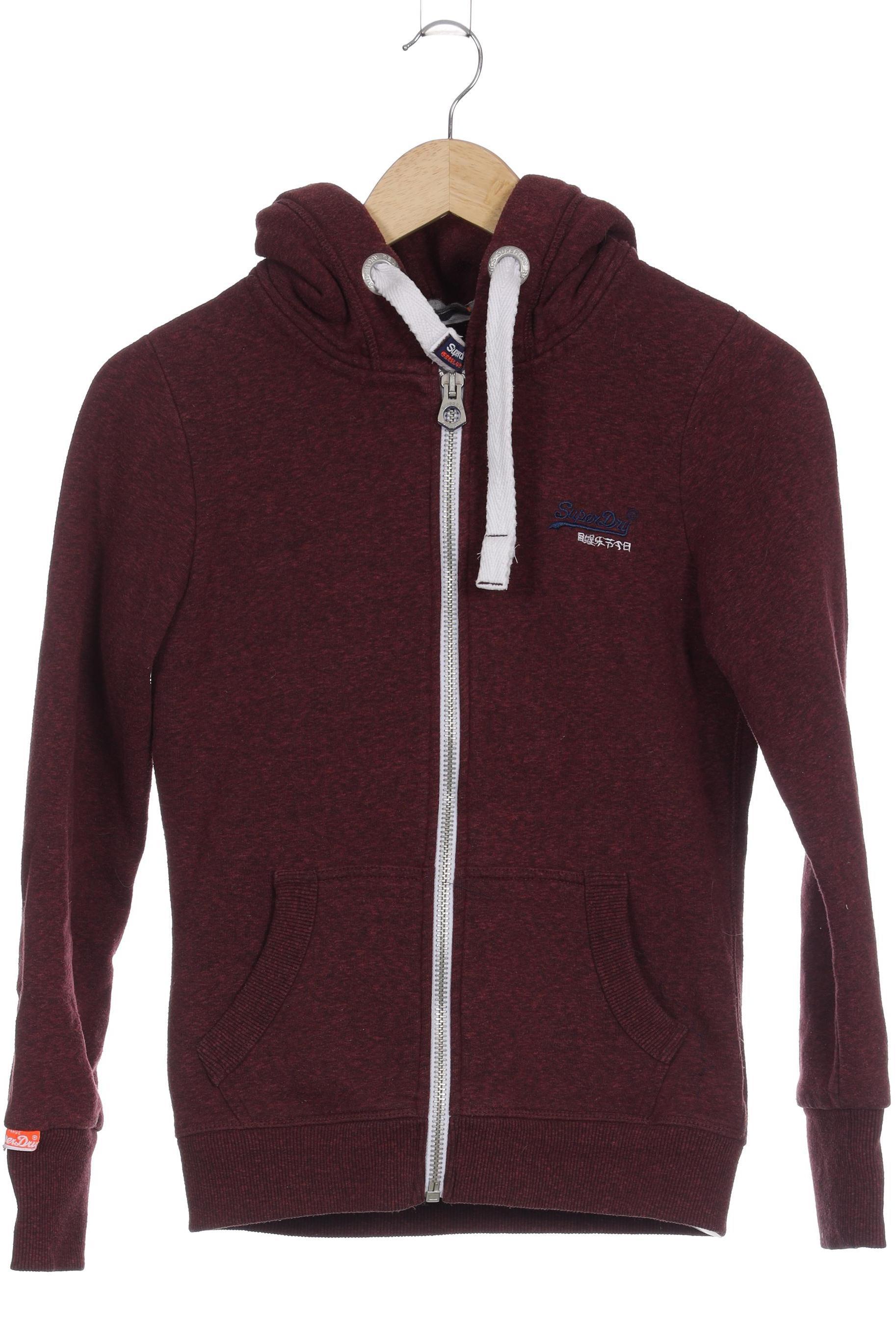 

Superdry Damen Kapuzenpullover, rot, Gr.