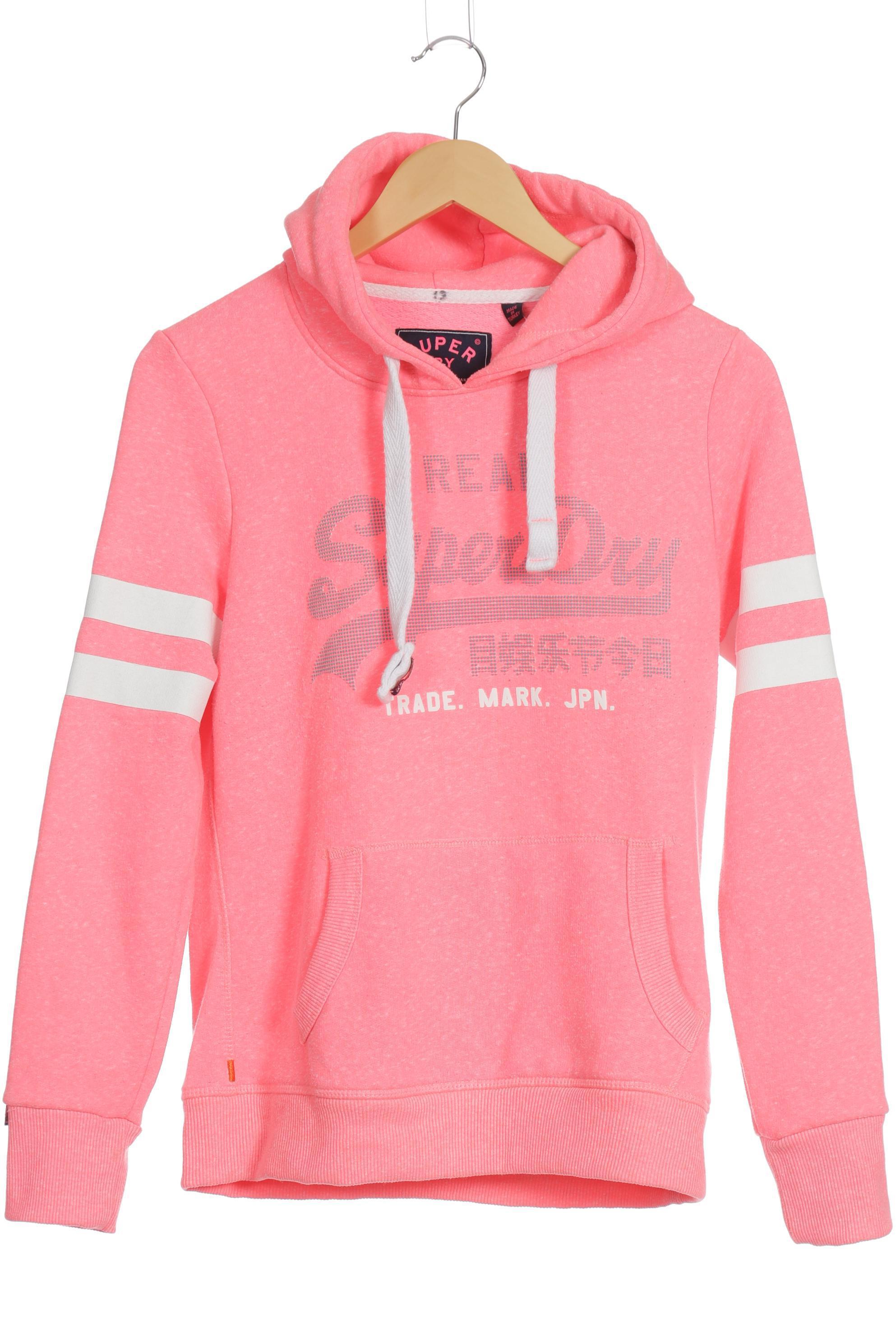 

Superdry Damen Kapuzenpullover, pink, Gr.
