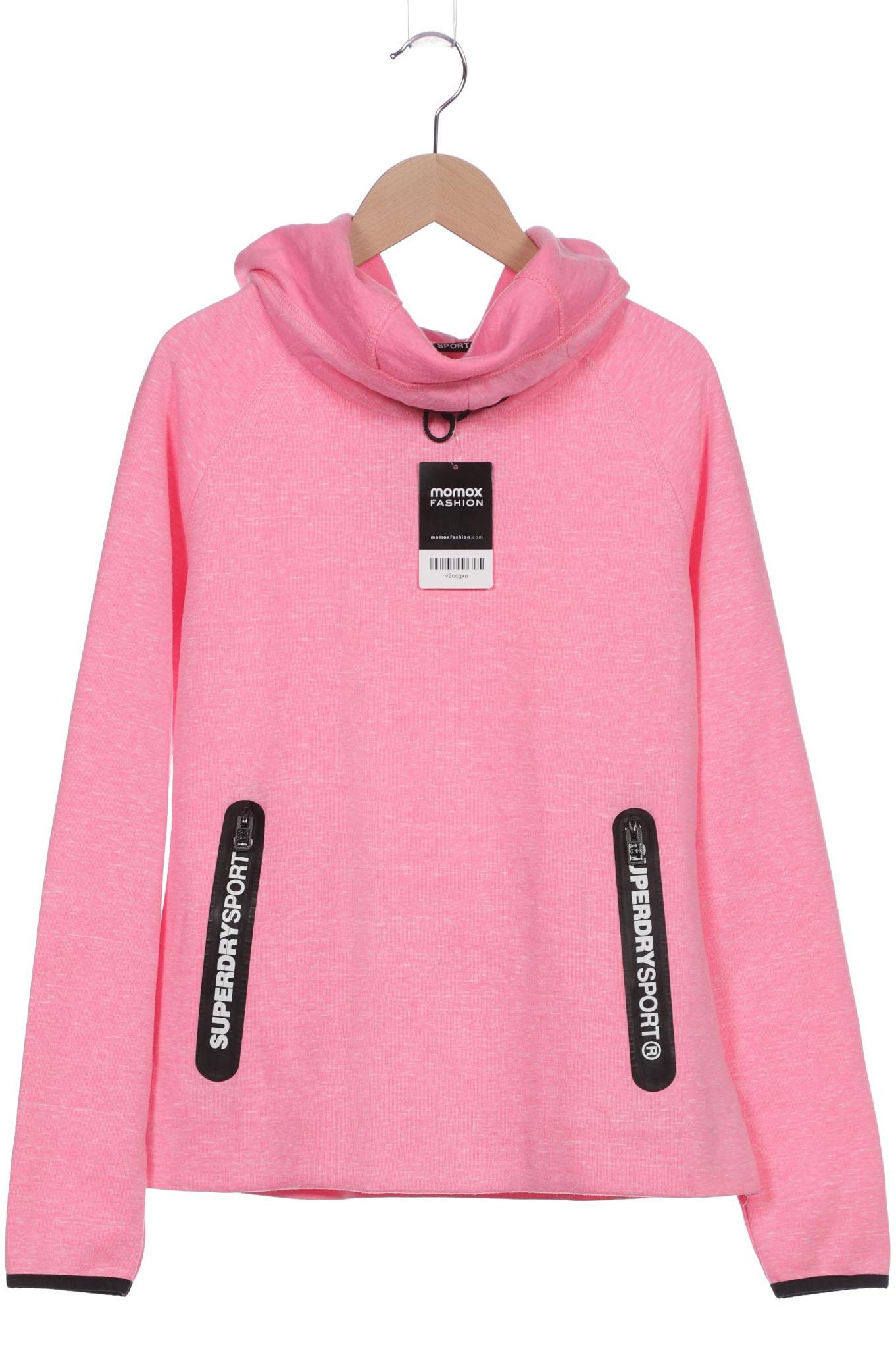 

Superdry Damen Kapuzenpullover, pink, Gr. 38