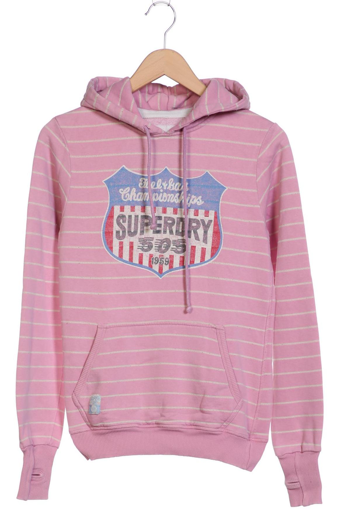 

Superdry Damen Kapuzenpullover, pink