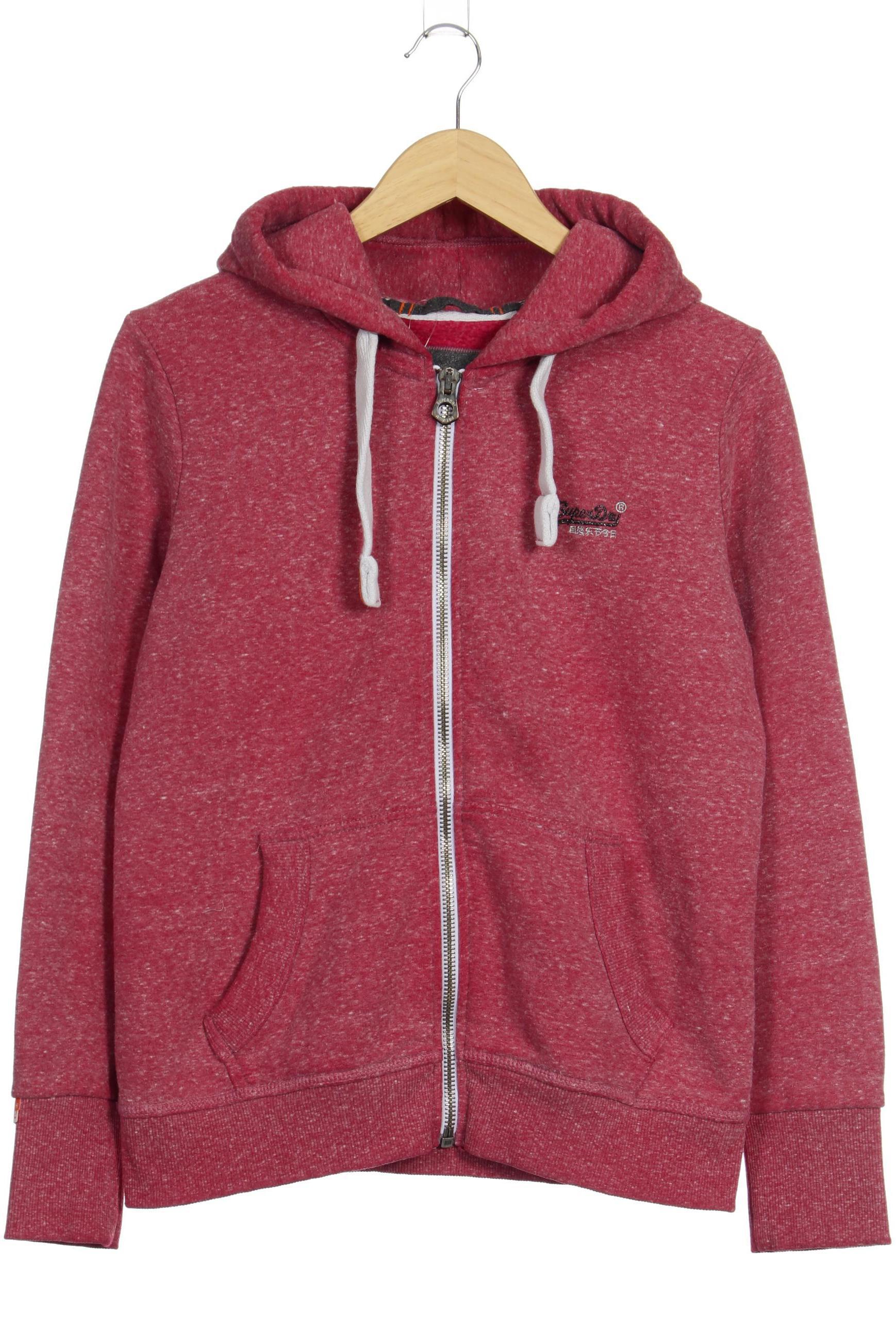 

Superdry Damen Kapuzenpullover, pink, Gr.