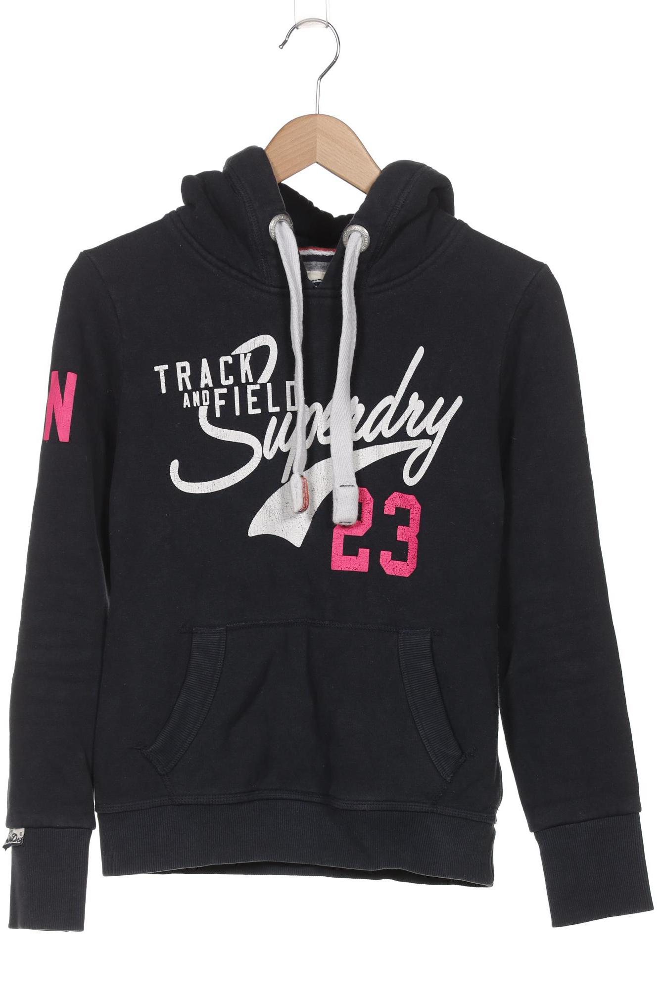 

Superdry Damen Kapuzenpullover, marineblau, Gr. 36