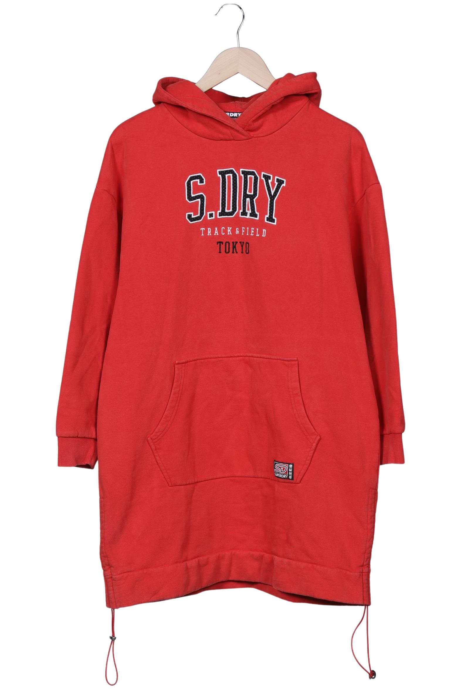 

Superdry Damen Kapuzenpullover, rot, Gr. 42