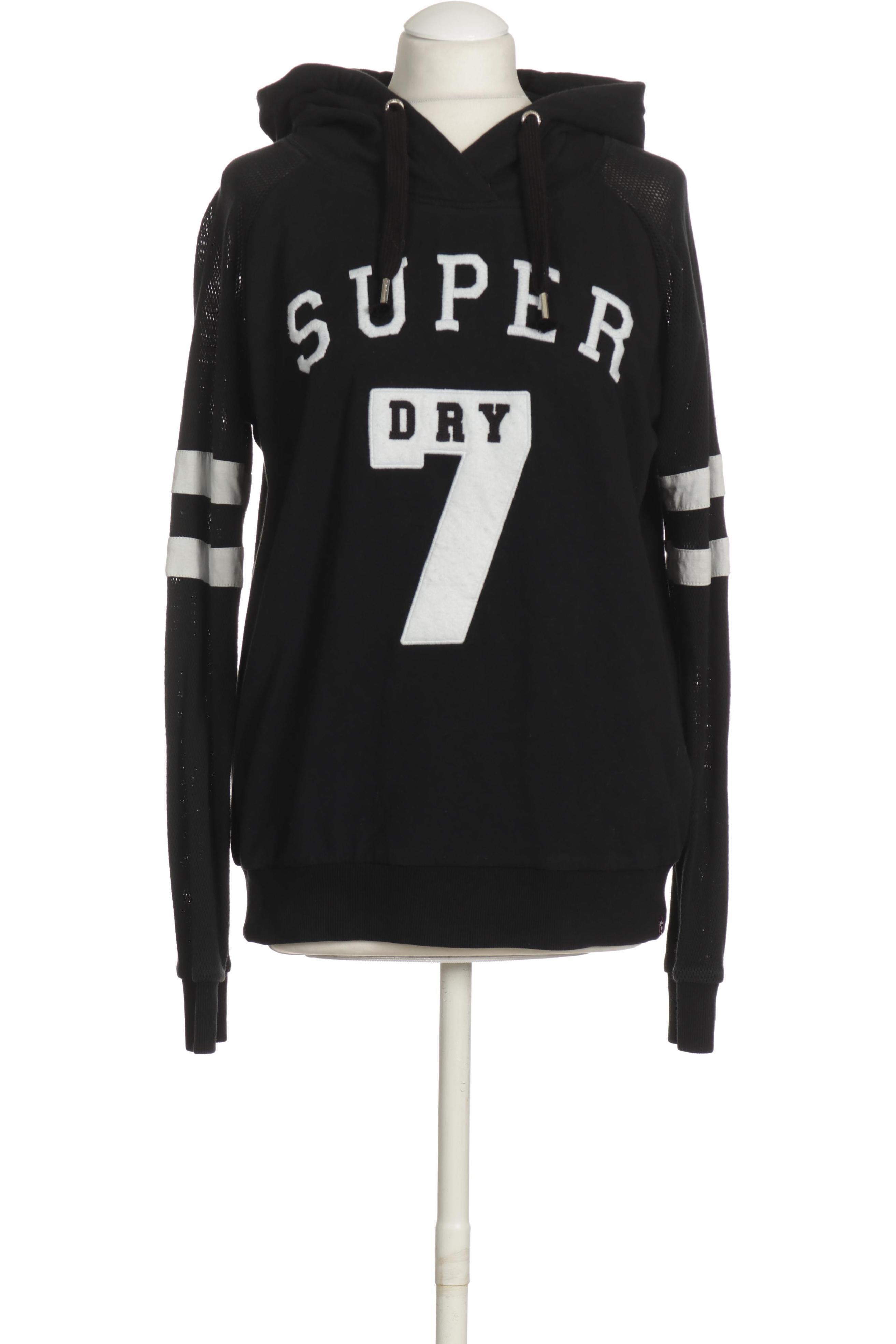 

Superdry Damen Kapuzenpullover, schwarz, Gr.