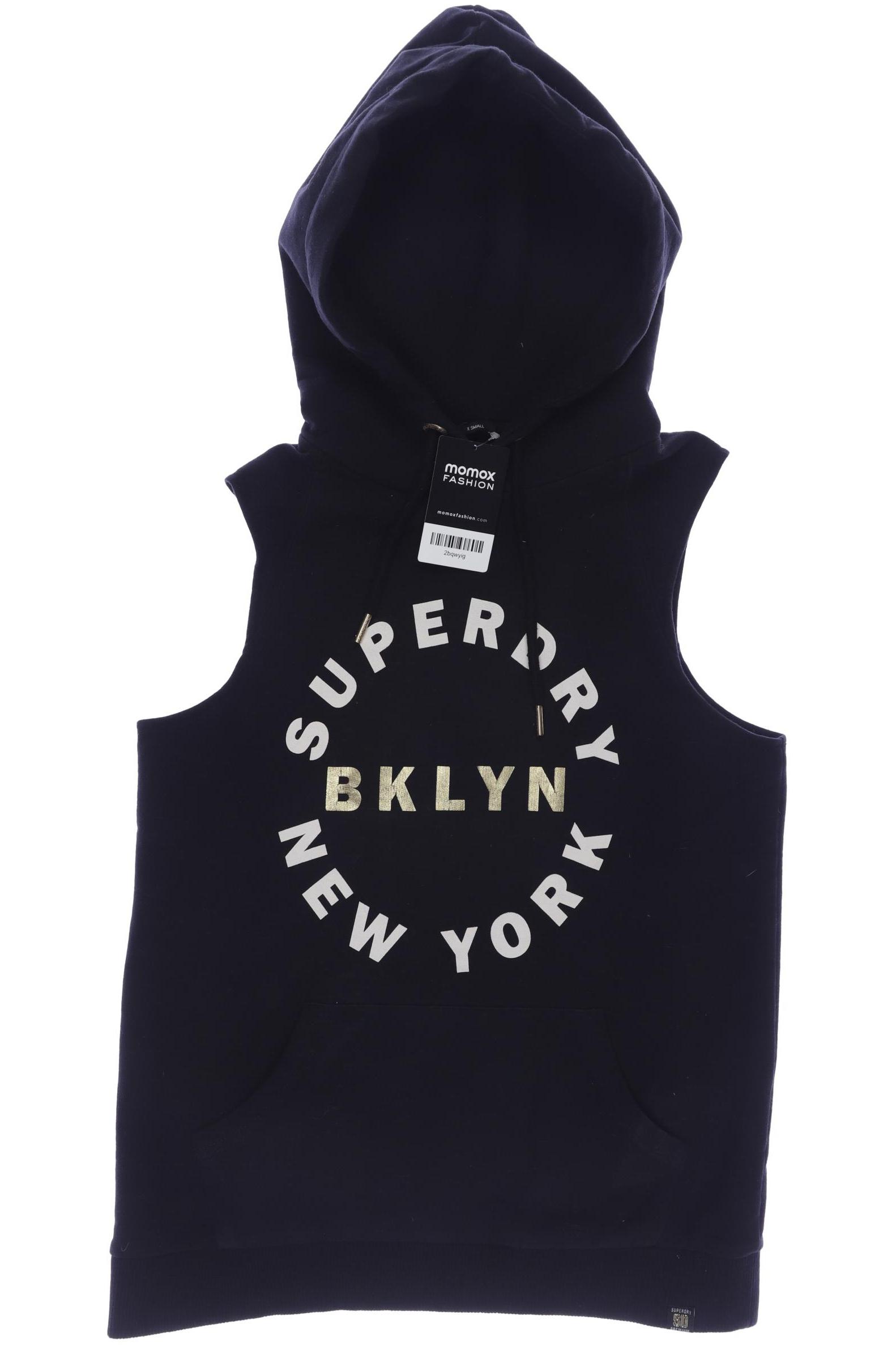 

Superdry Damen Kapuzenpullover, schwarz, Gr. 36